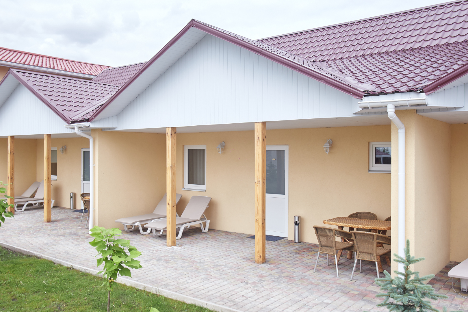 Отель Райский Дворик