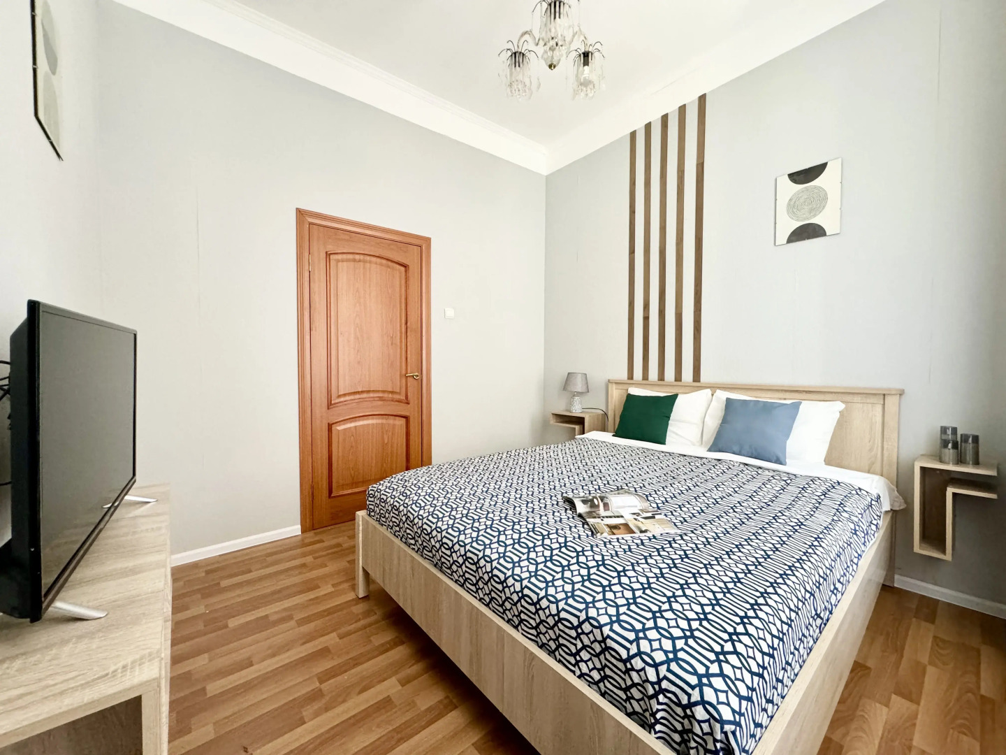 Квартира Уютная Квартира с большой кухней