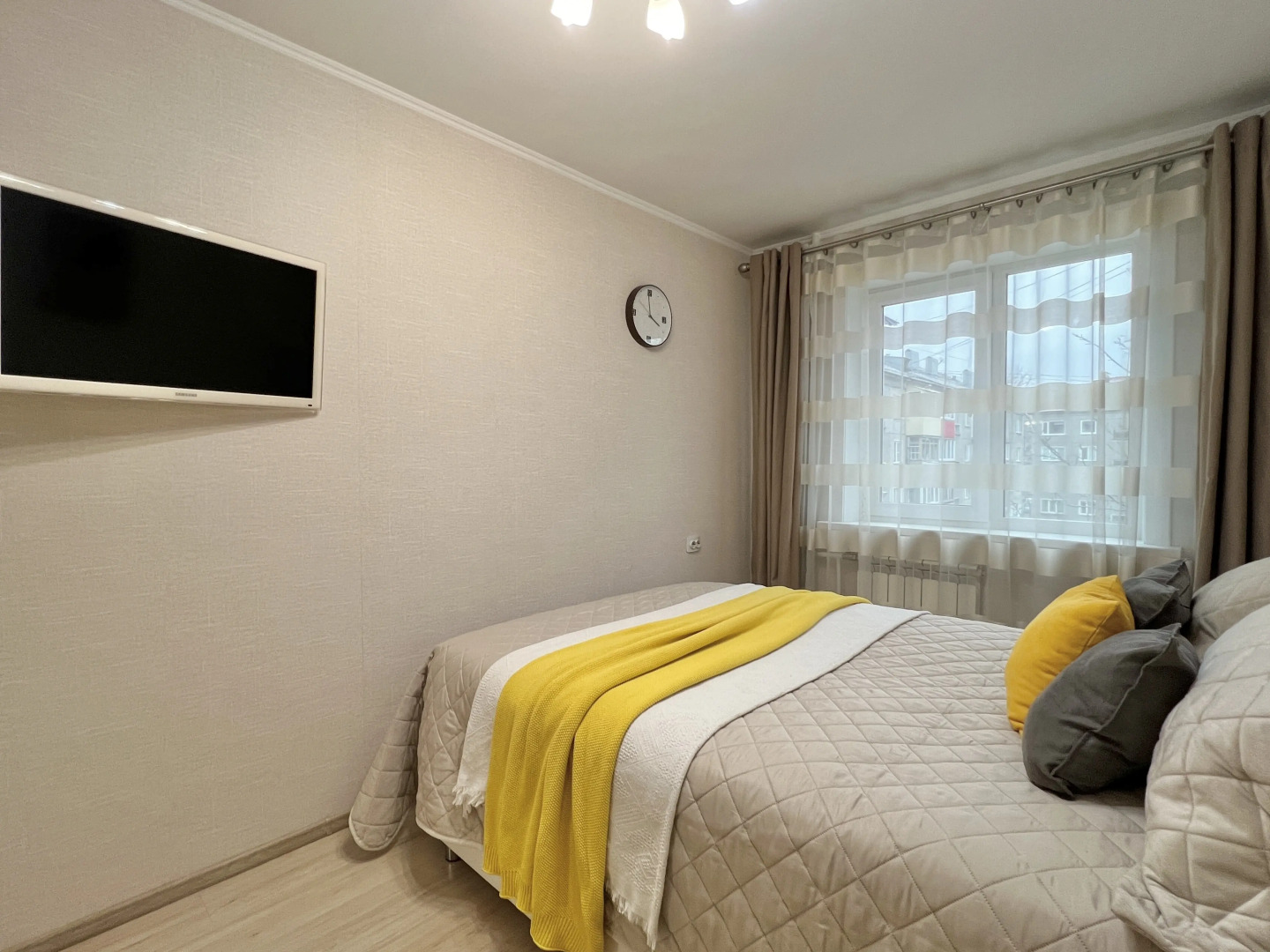 Квартира 2-ком Сахалинская 19-12