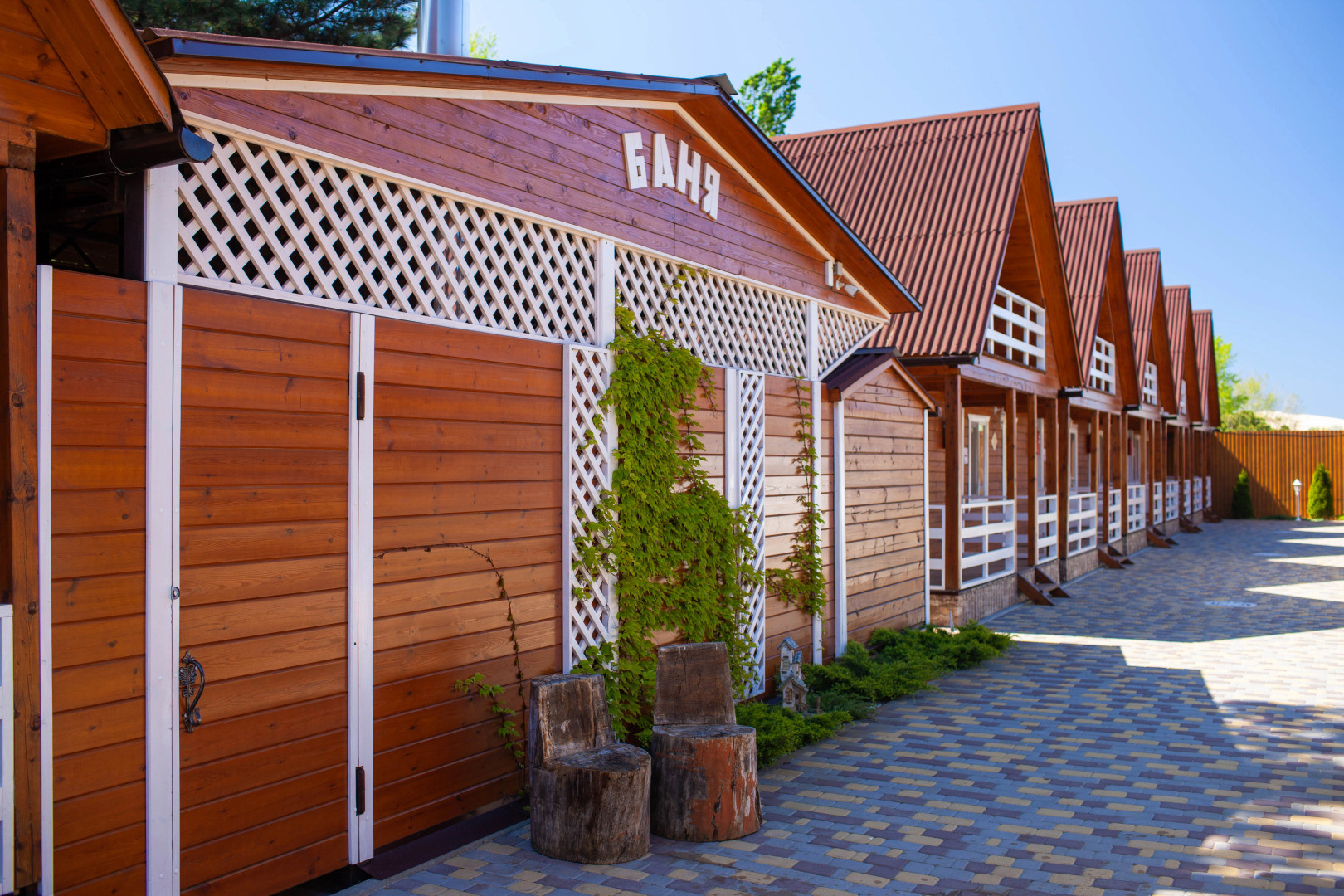 База отдыха Морская дача Бухта Барахта