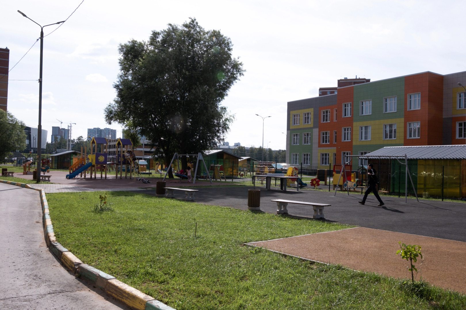 Апартаменты Стильная Двушка в Новострое