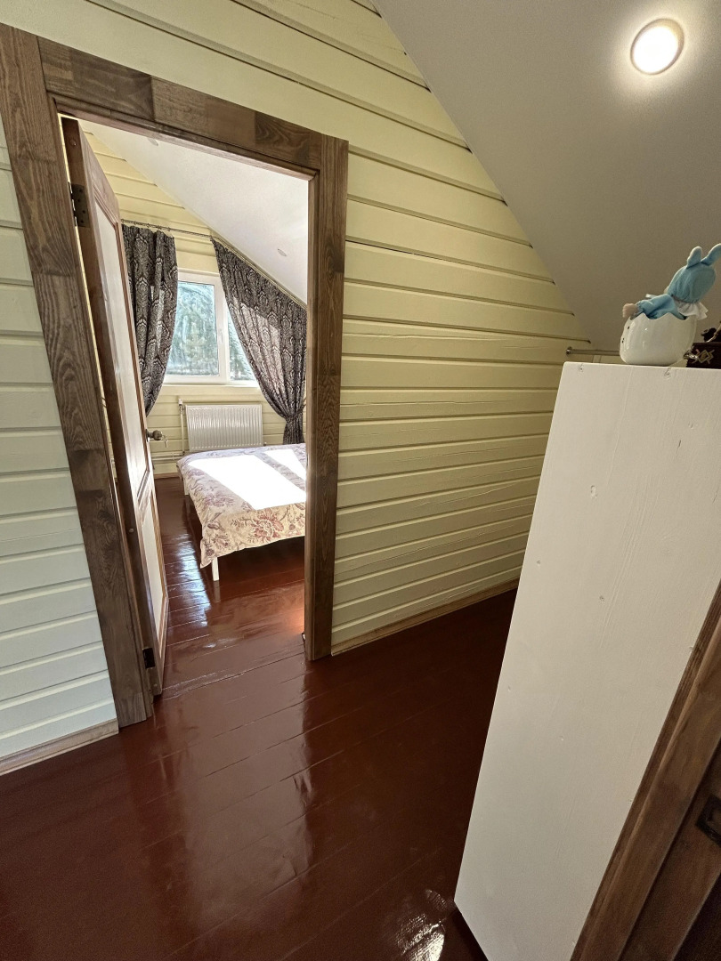 Частный дом Брусничный Коттедж с сауной