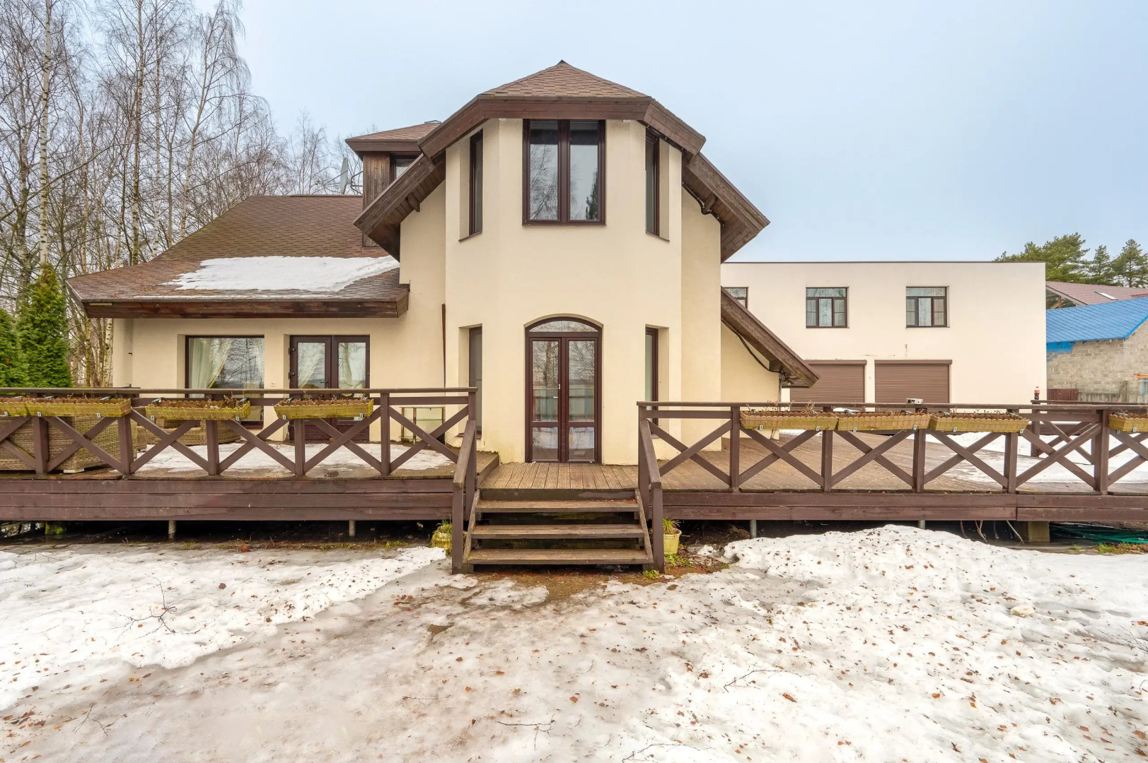 Частный дом в Сестрорецке с Баней и Бассейном