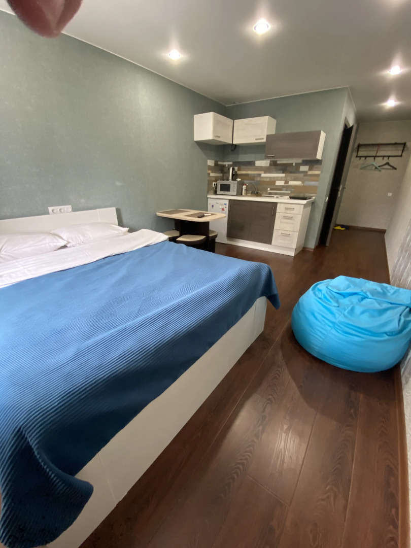 Квартира на  Игнатьевской улице 2А корпус 1