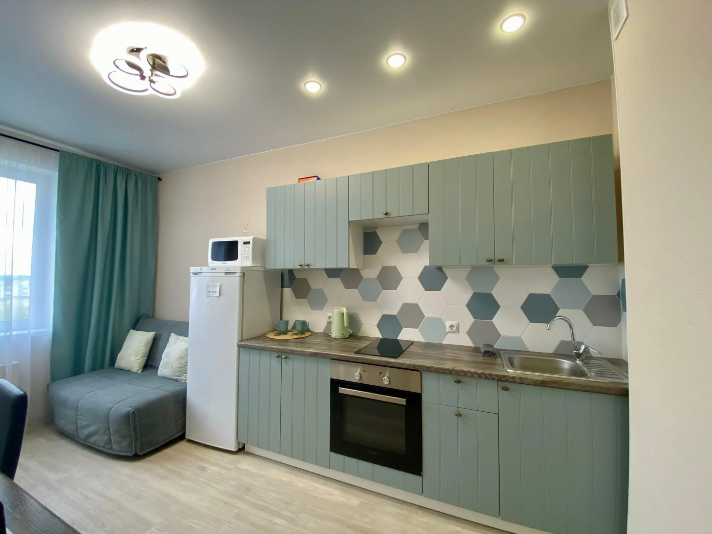 Апартаменты в Центре Бердска ОТДЫХ на 4 гостей