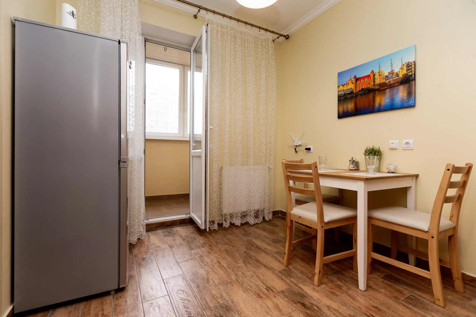 Уютная квартира недалеко от набережной