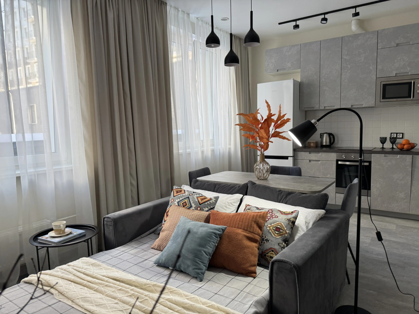 Апартаменты Современная студия рядом с ВДНХ