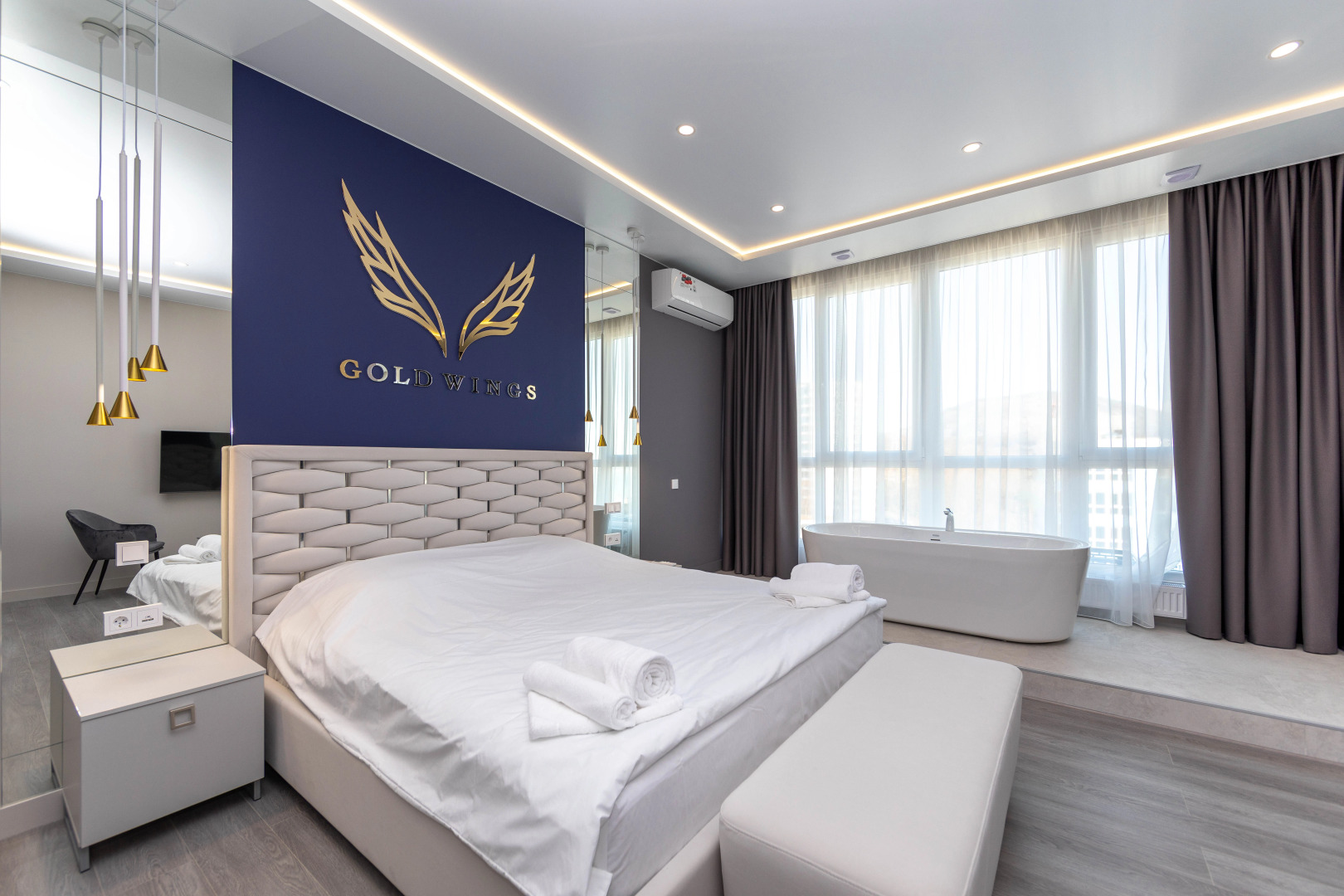 Апартаменты Gold Wings