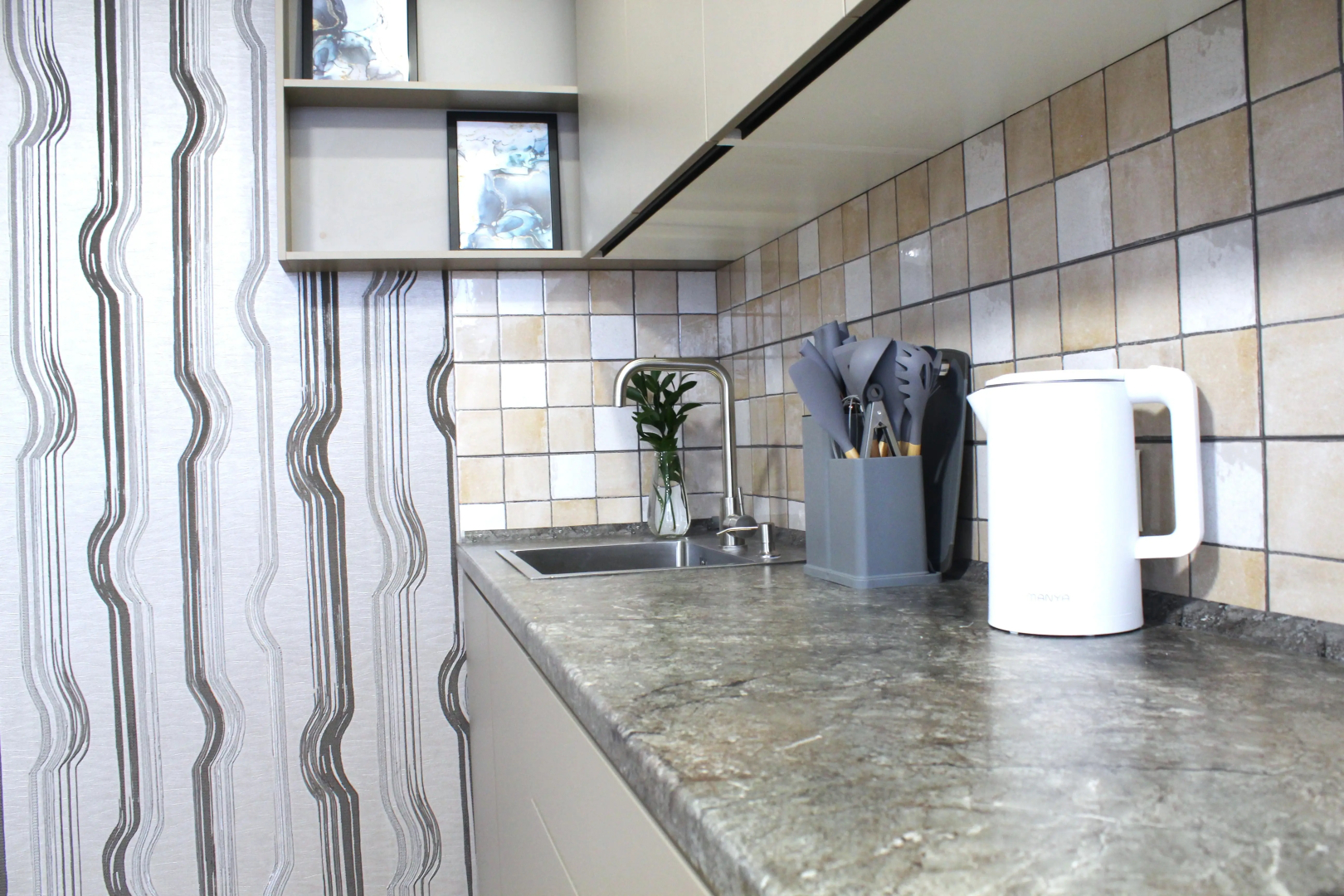 Апартаменты Apato Светлая студия с Завораживающим видом на город