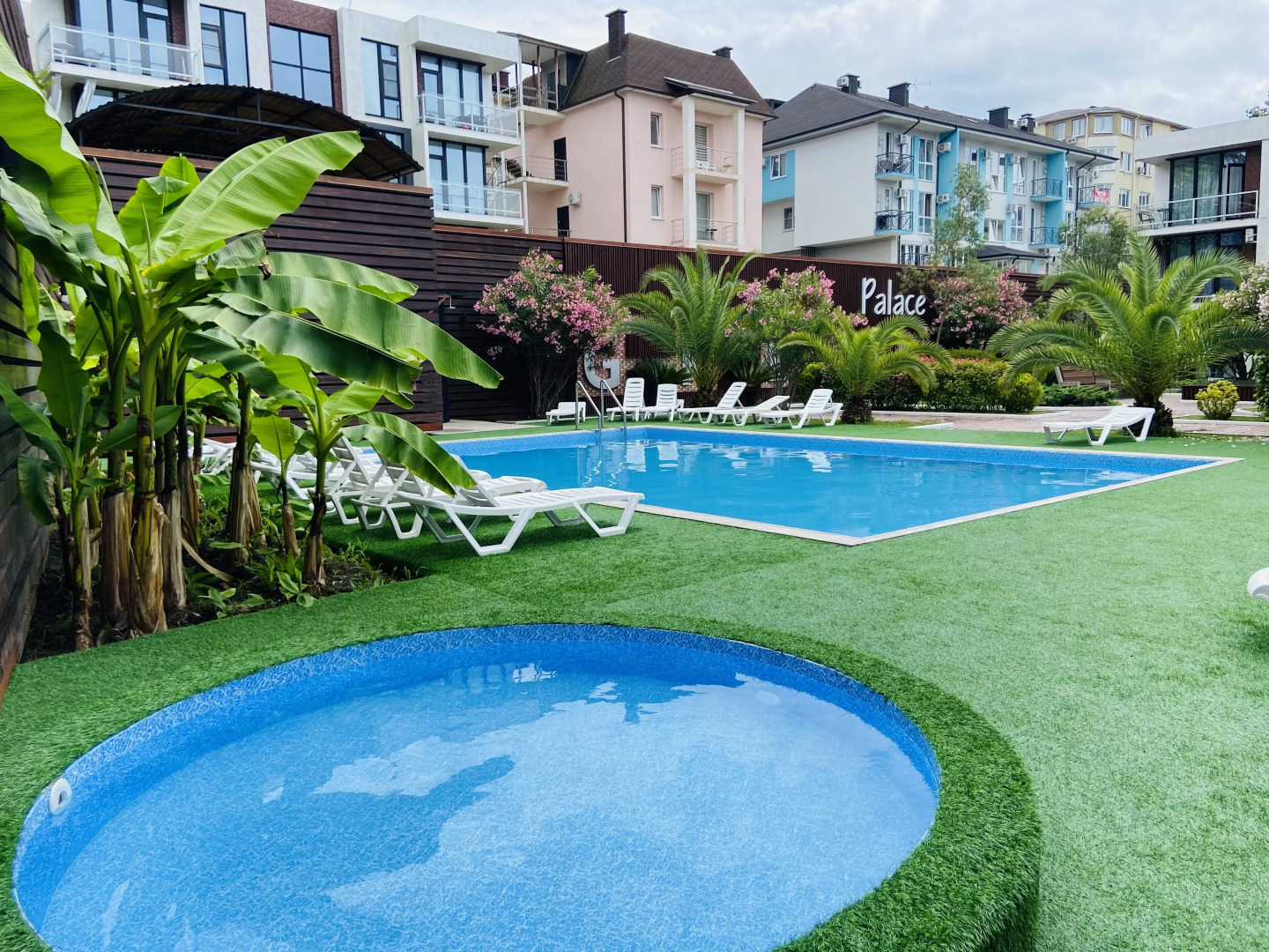 Апартаменты SochiHome Green Palace 3