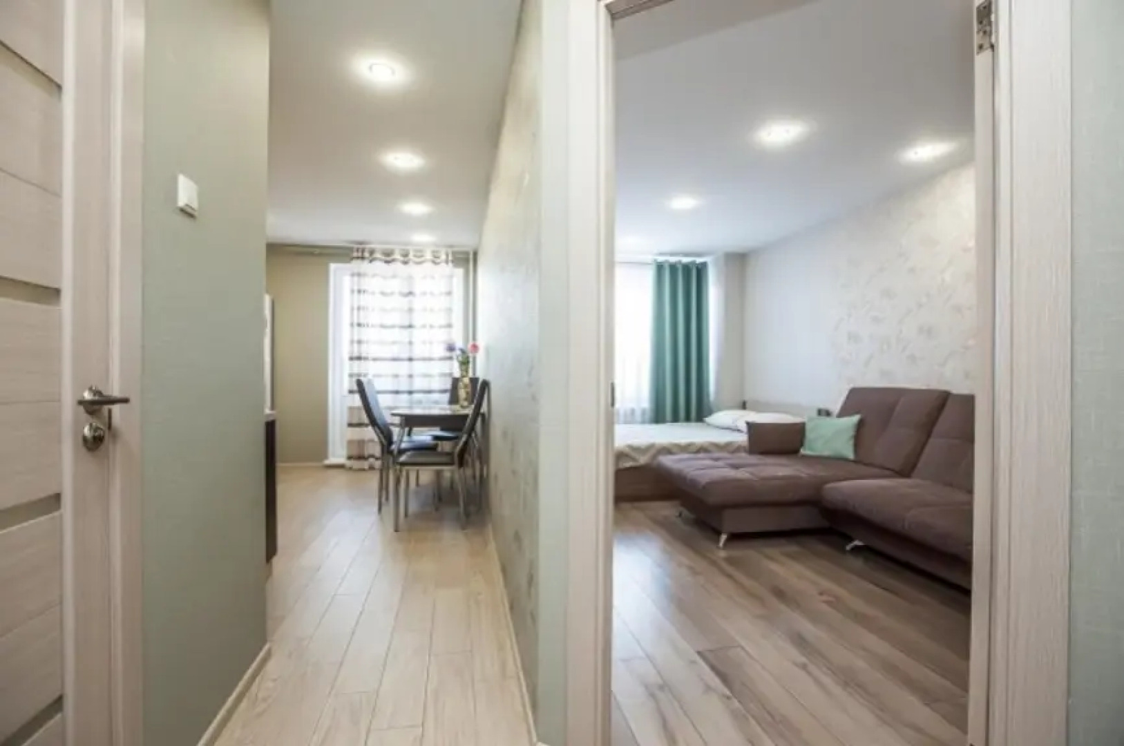 Квартира Однокомнатная Ленинградская 68