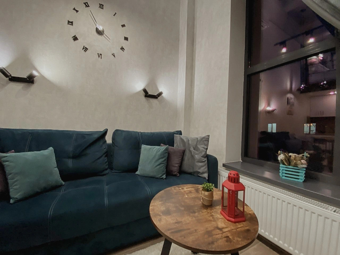 Квартира Green FOX с панорамными окнами