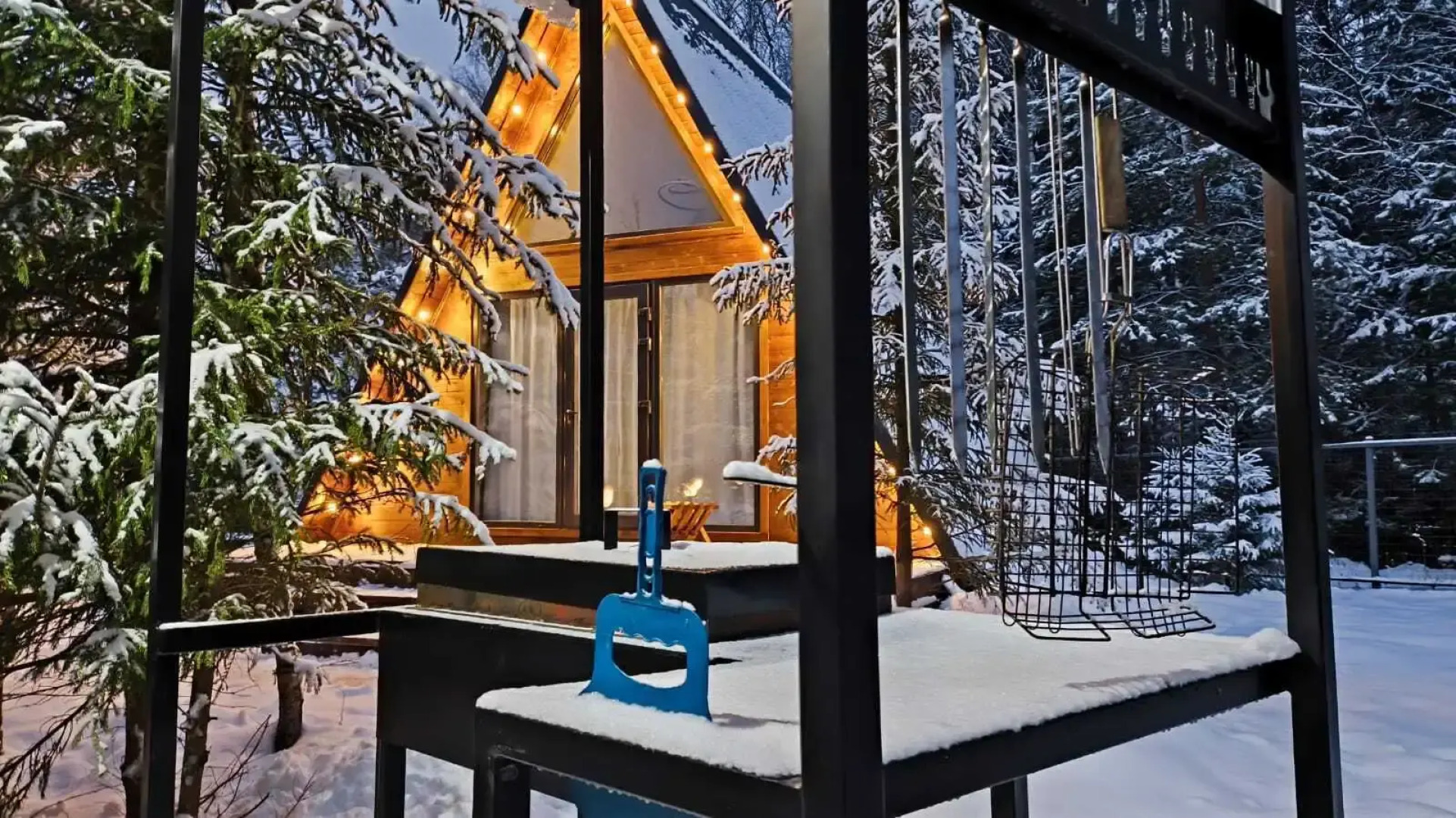 Частный дом Афрейм Лес