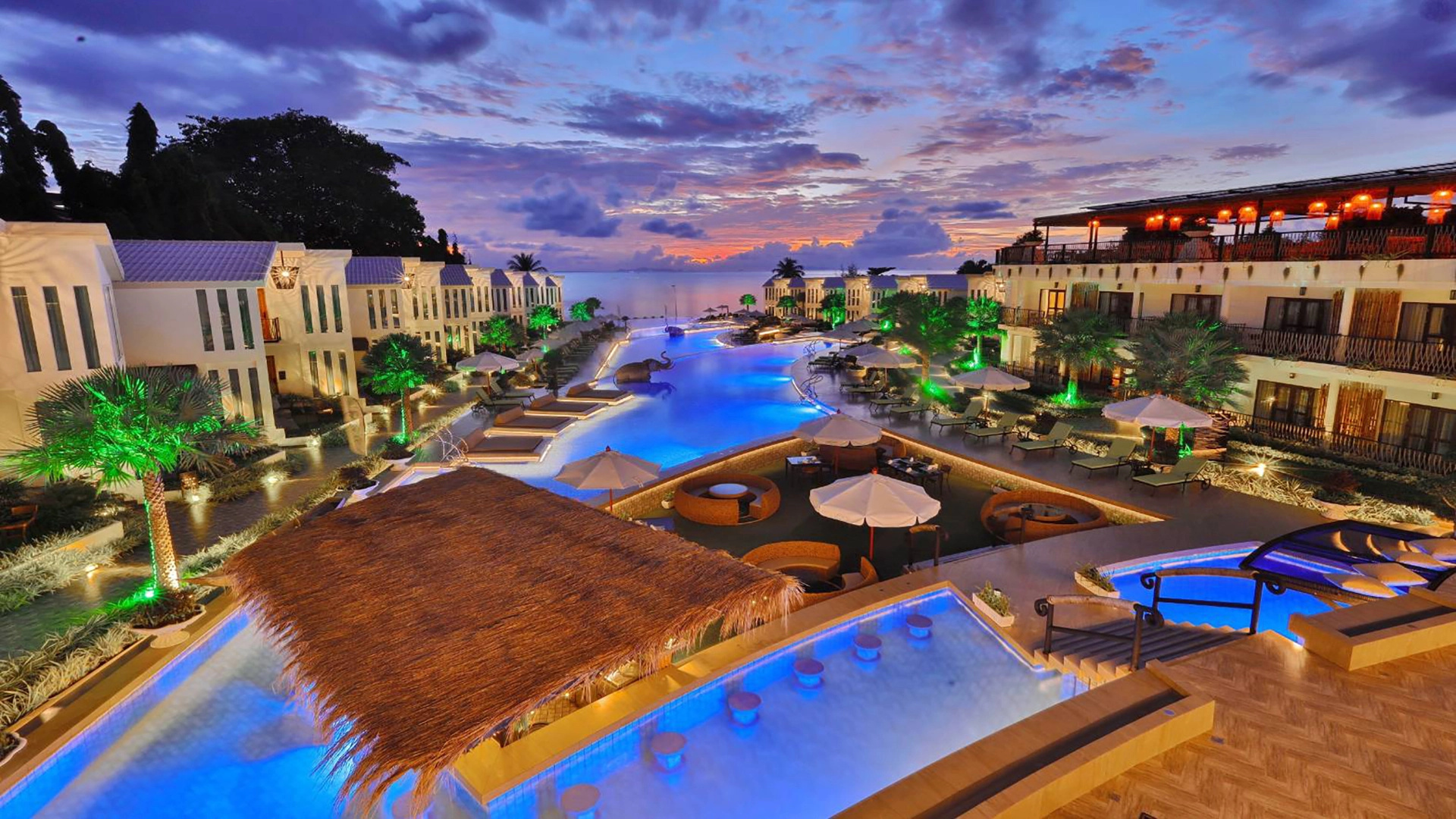Отель Vannee Golden Sands Resort
