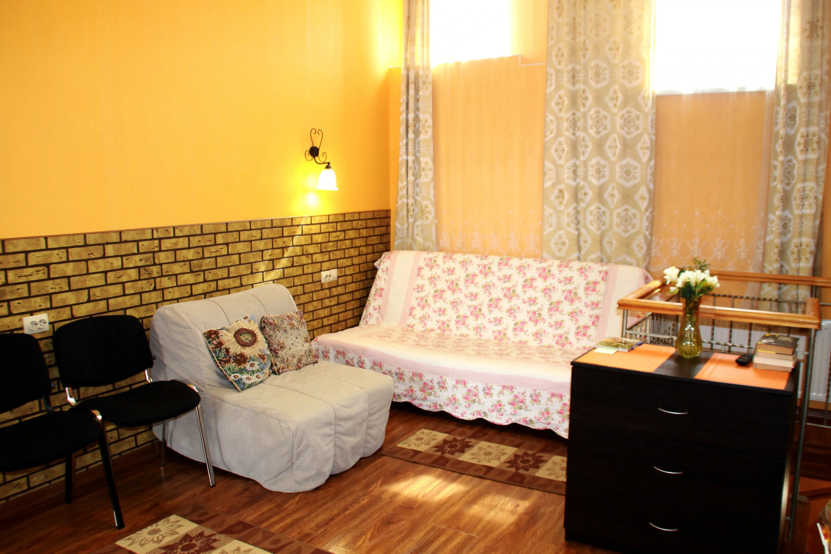 Апартаменты Напротив Санатория Виктория