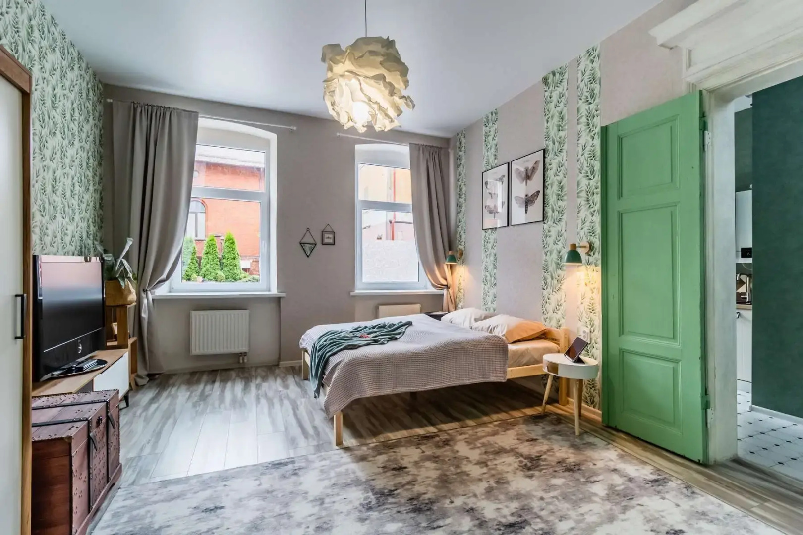 Квартира Sunduk Evropa в самом центре исторической части города