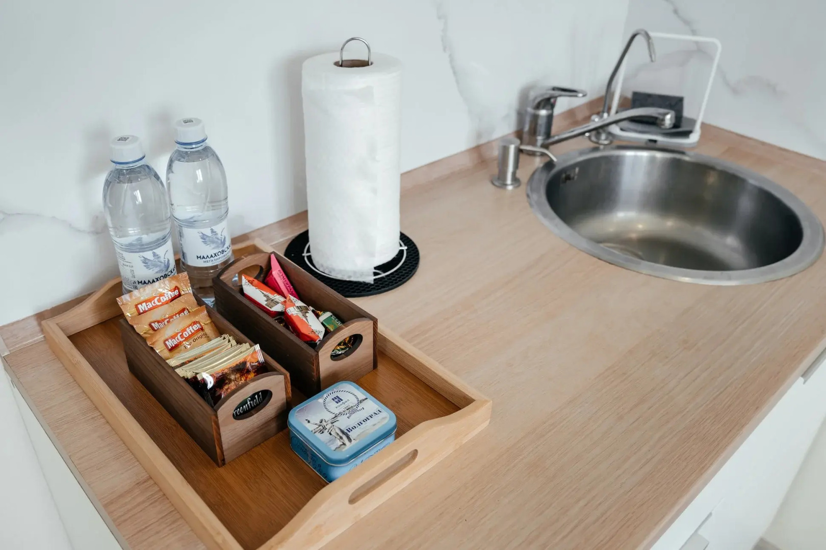 Квартира в современном районе недалеко от центра города