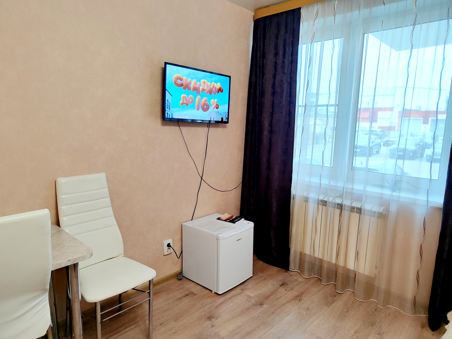 Квартира студия у аквапарка