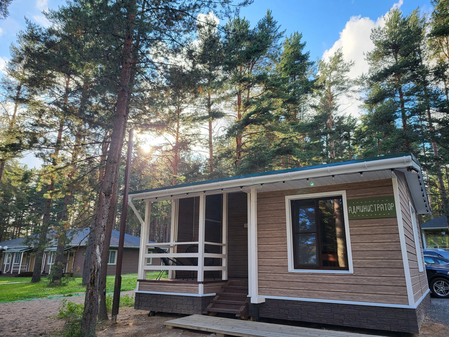 База отдыха Туркомплекс Морошка