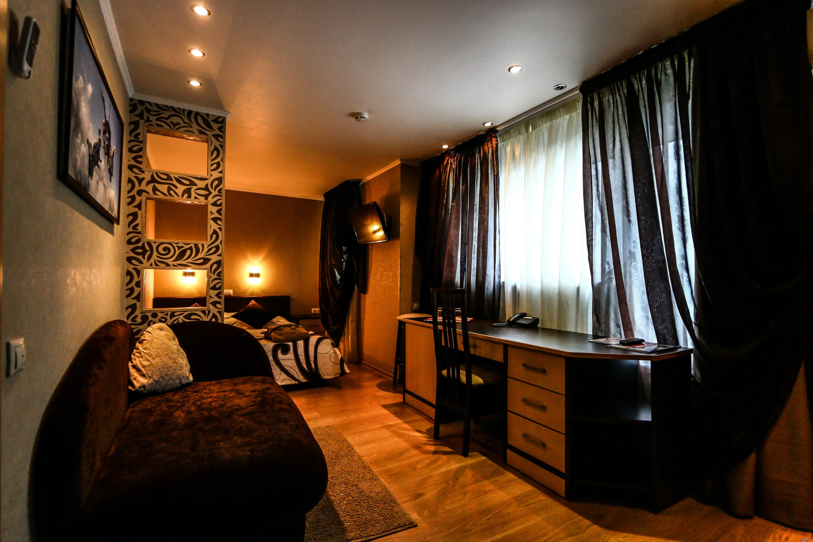 Отель Аэроград