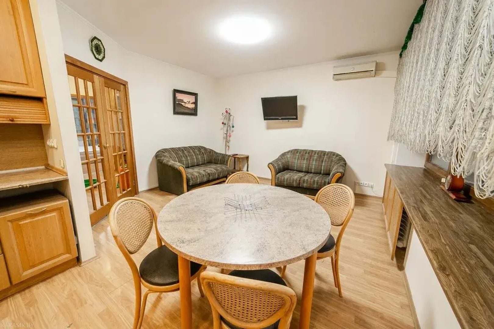 Люксовые Апартаменты в Тихом Центре