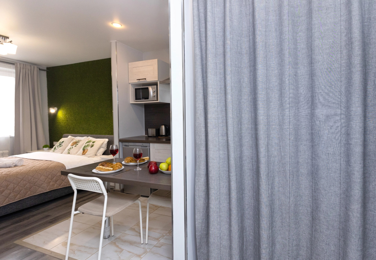 Апартаменты Green Grass от Home24