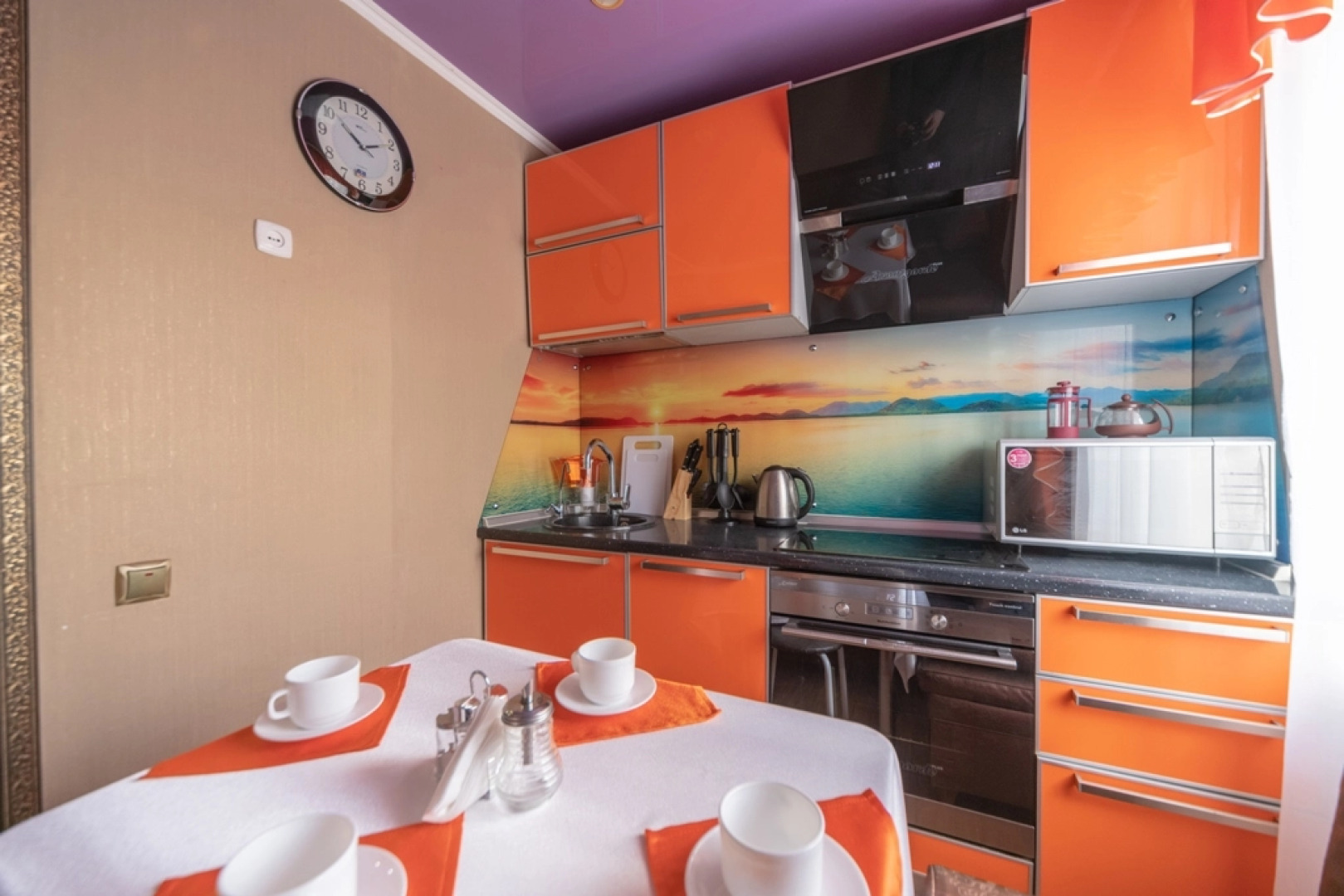 Апартаменты Пять Звёзд Шикарная квартира с Дорогой Мебелью