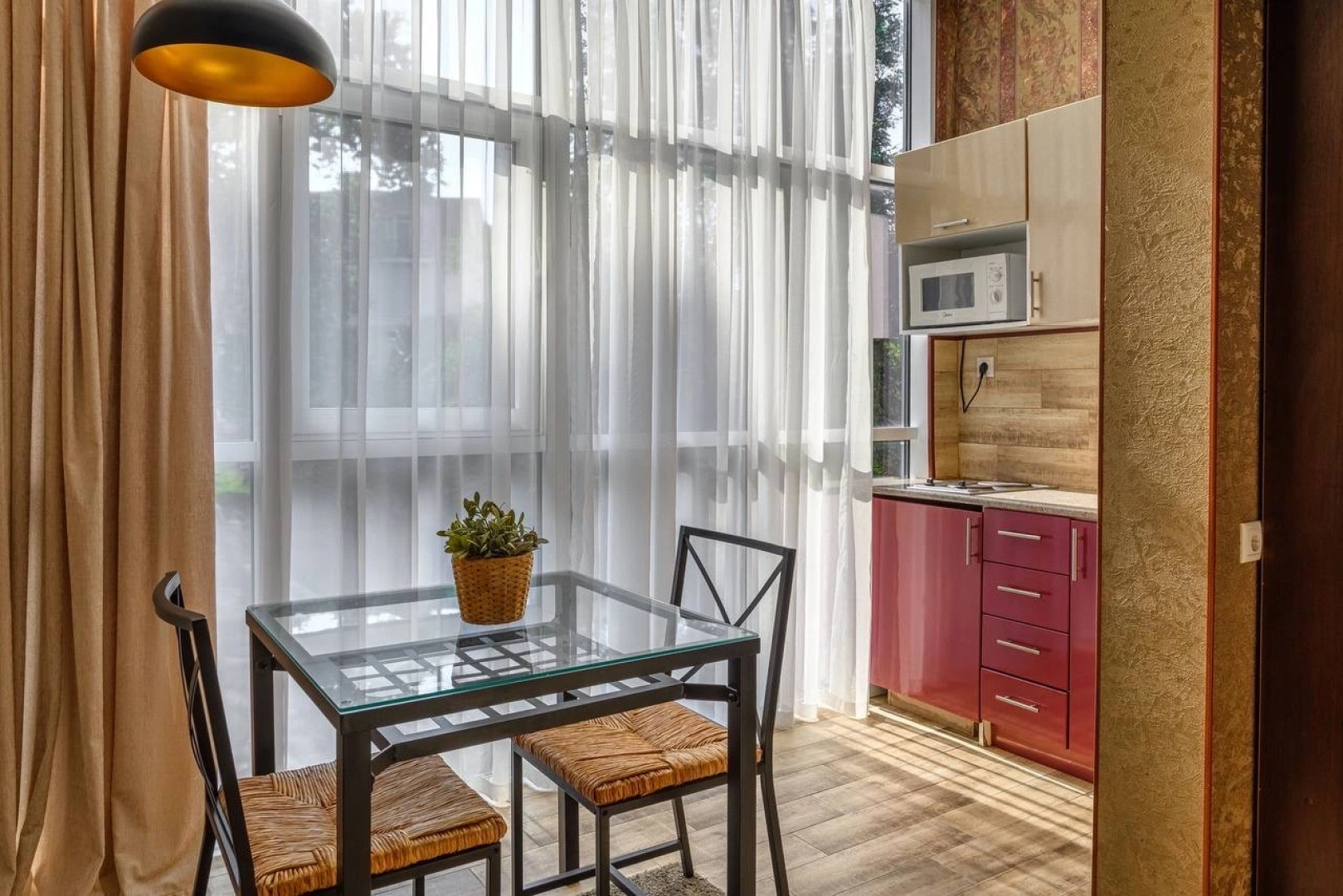 Апартаменты Место под солнцем 1