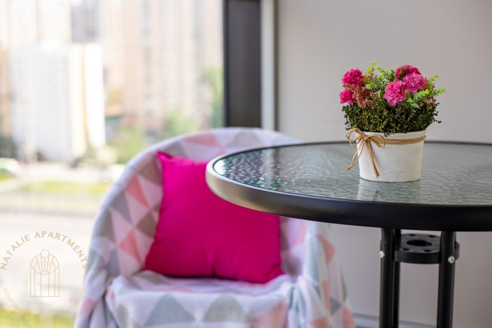 Апартаменты Студия Natalie Apartments Пулковское шоссе 14с6