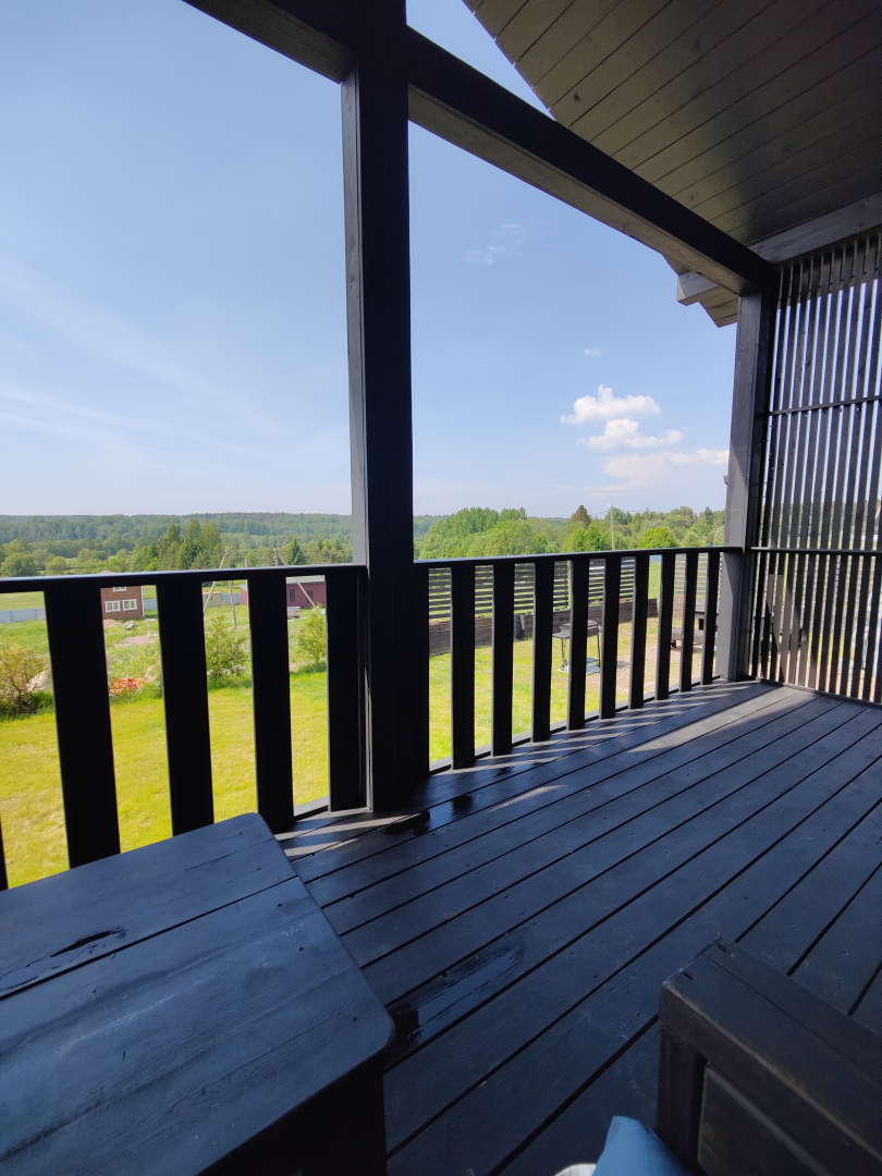 Частный дом Лес и Озеро