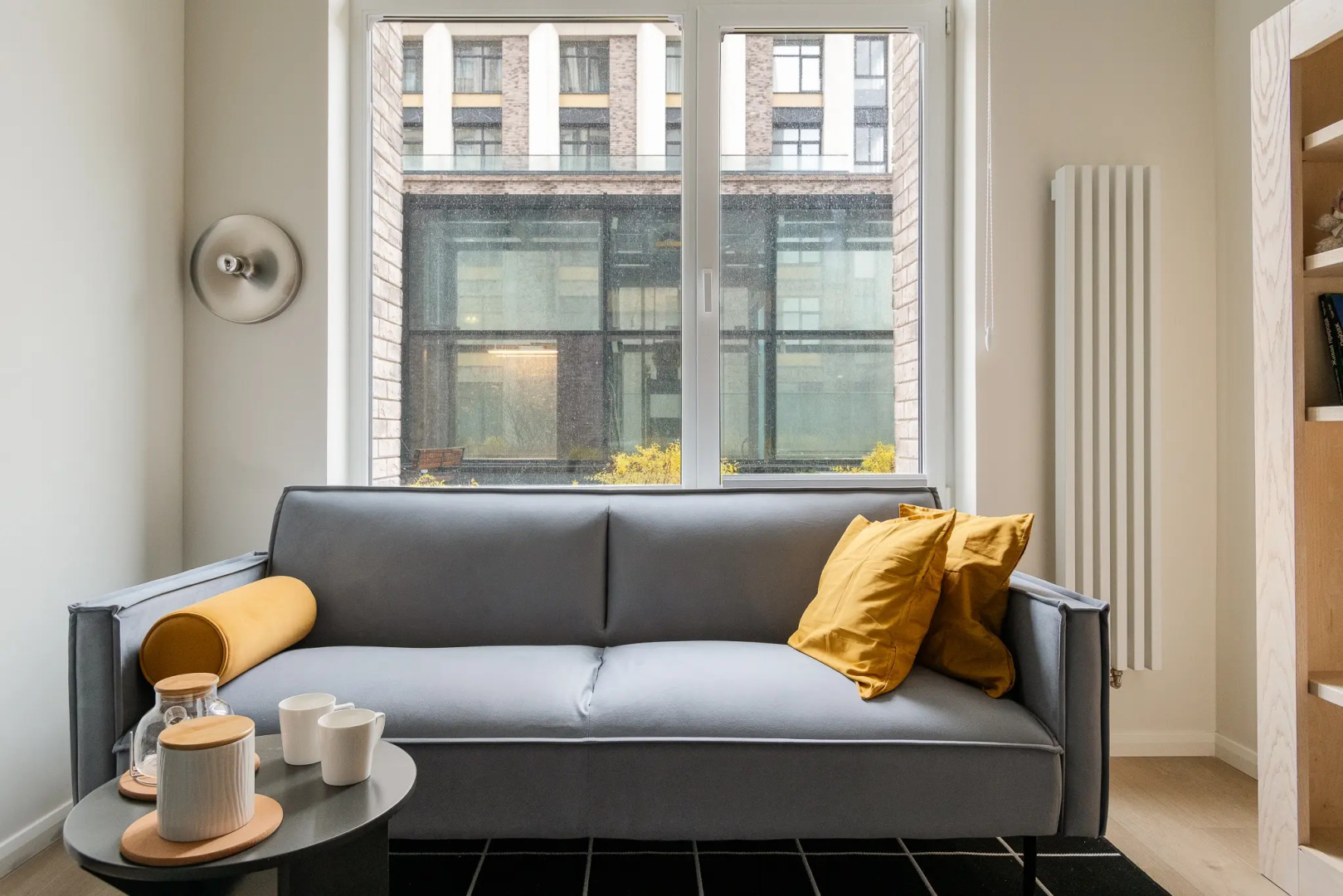 Апартаменты Дизайнерская студия в ЖК NOW бизнес класса