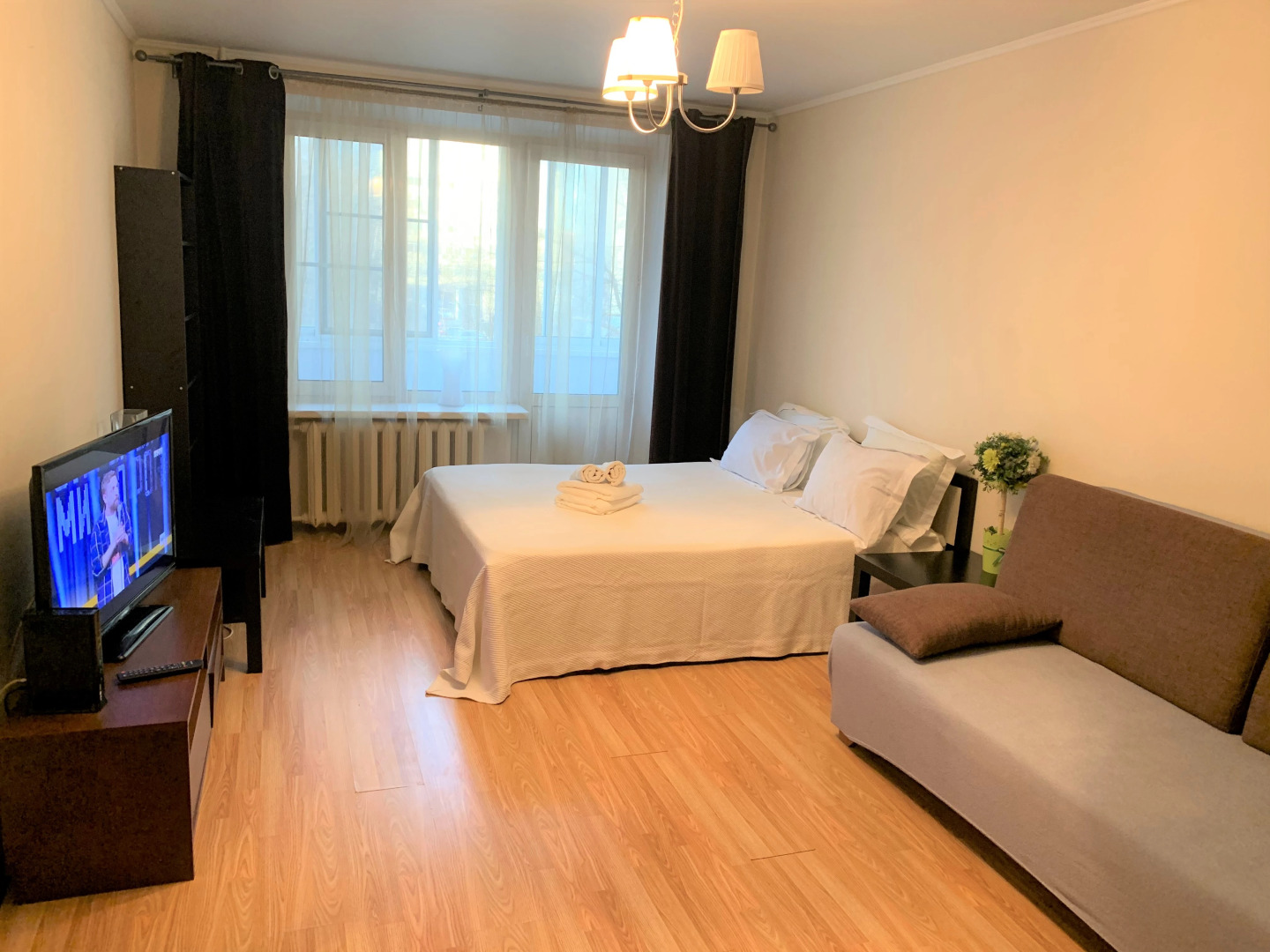 Апартаменты Духовской переулок 20