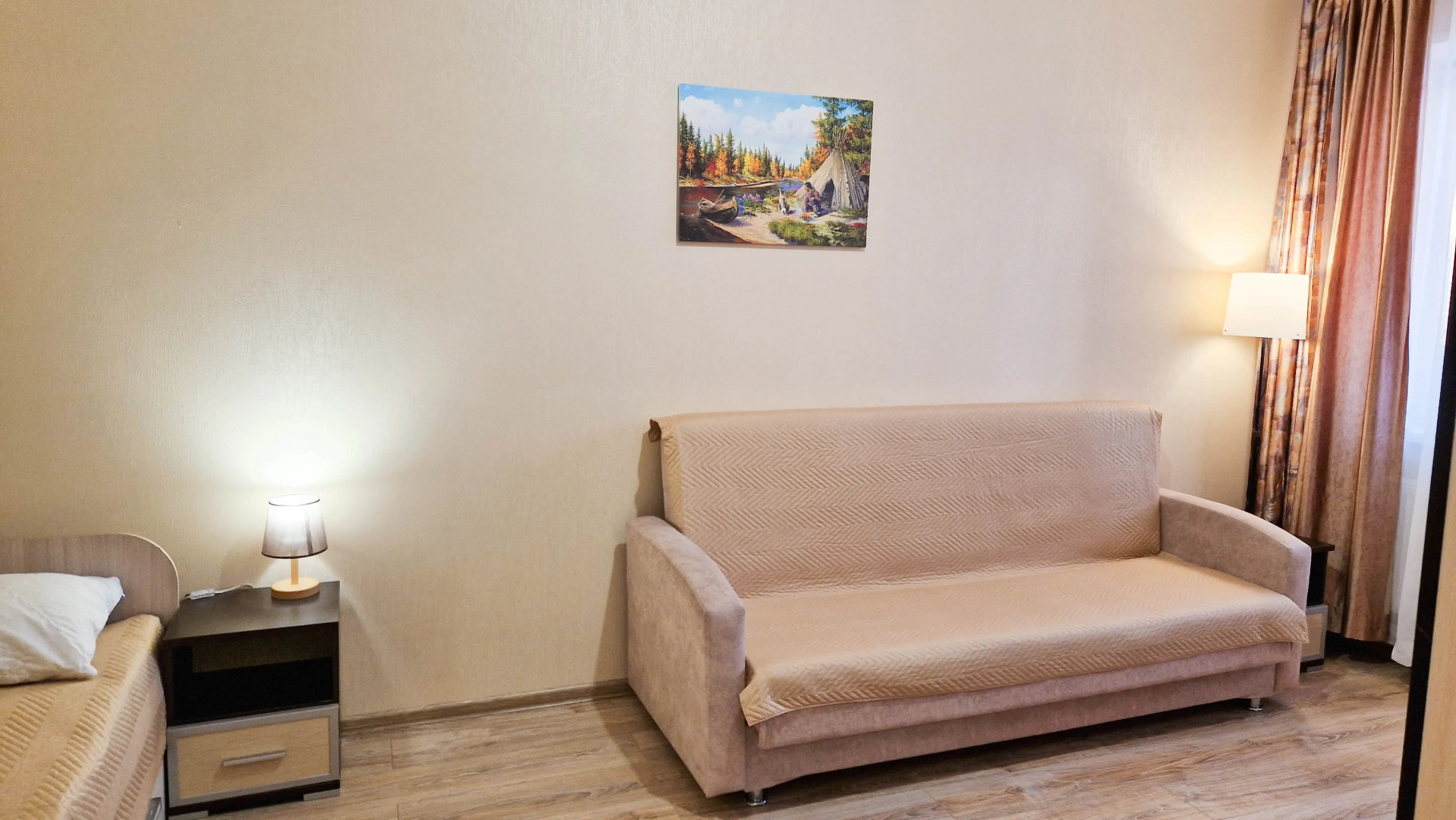 Апартаменты Солнечный 4 6