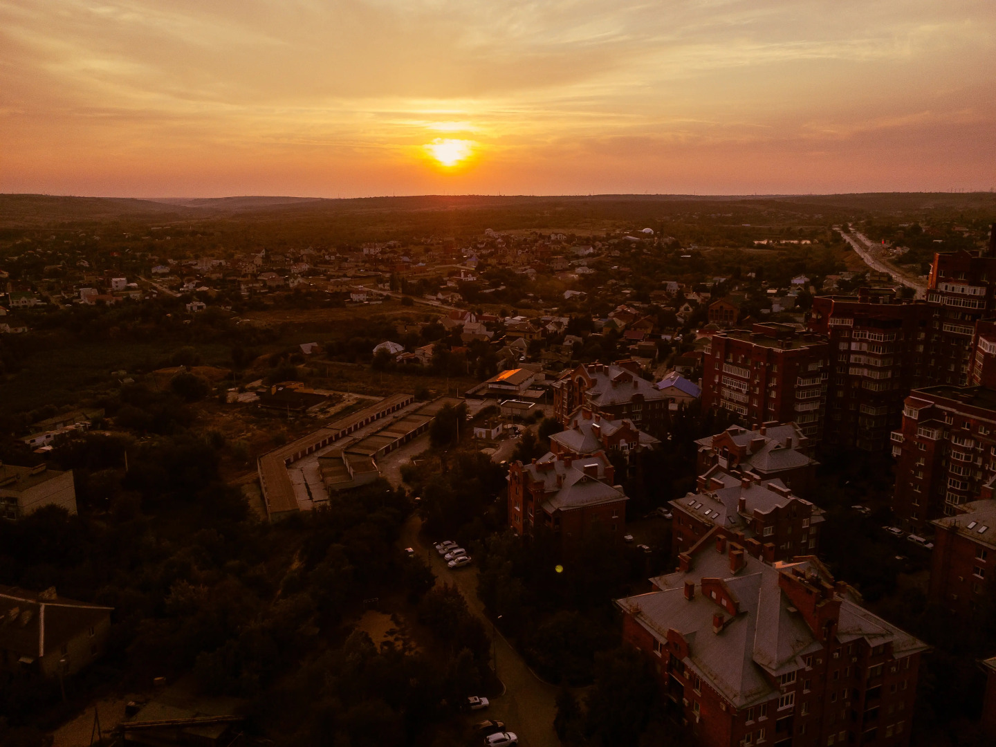 Апартаменты ЖК Романов с балконом и красивым видом