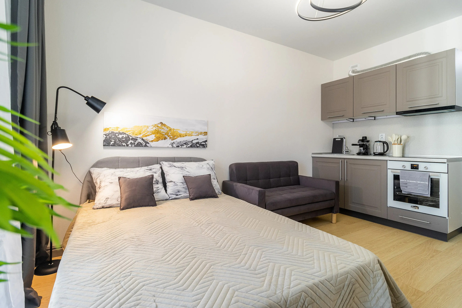 Квартира Сеть Апартаментов ЧемодаНН студия