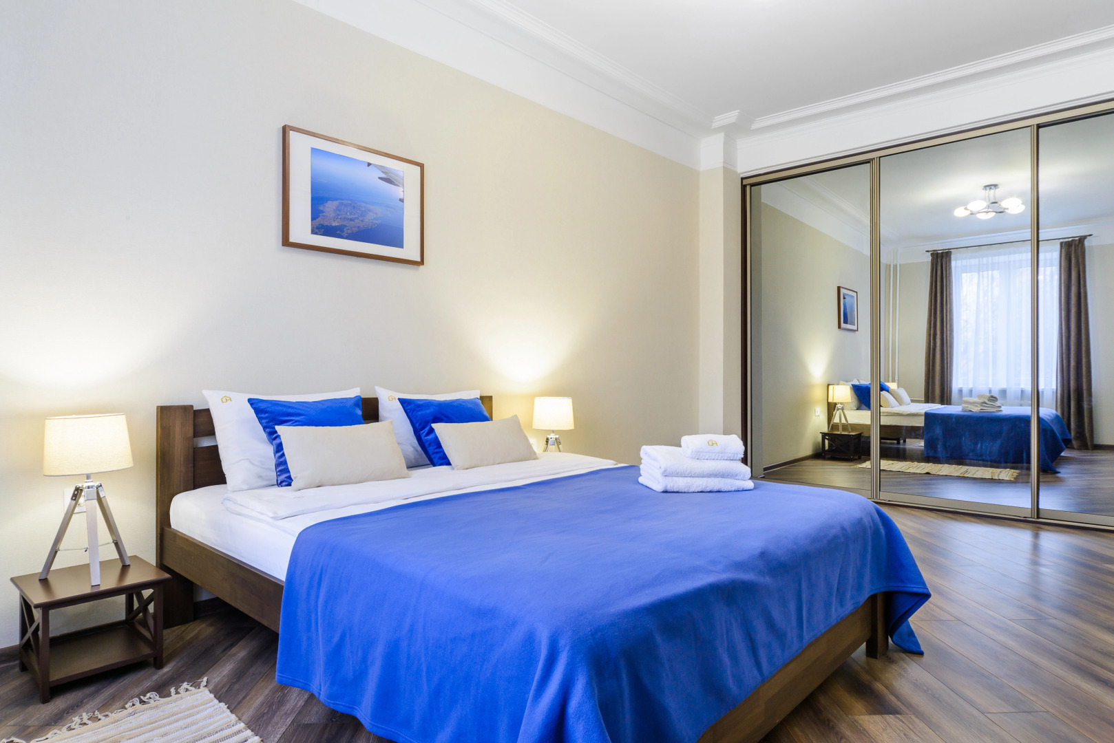 Апартаменты 2-комнатные HomeApart пр-т Независимости, 39