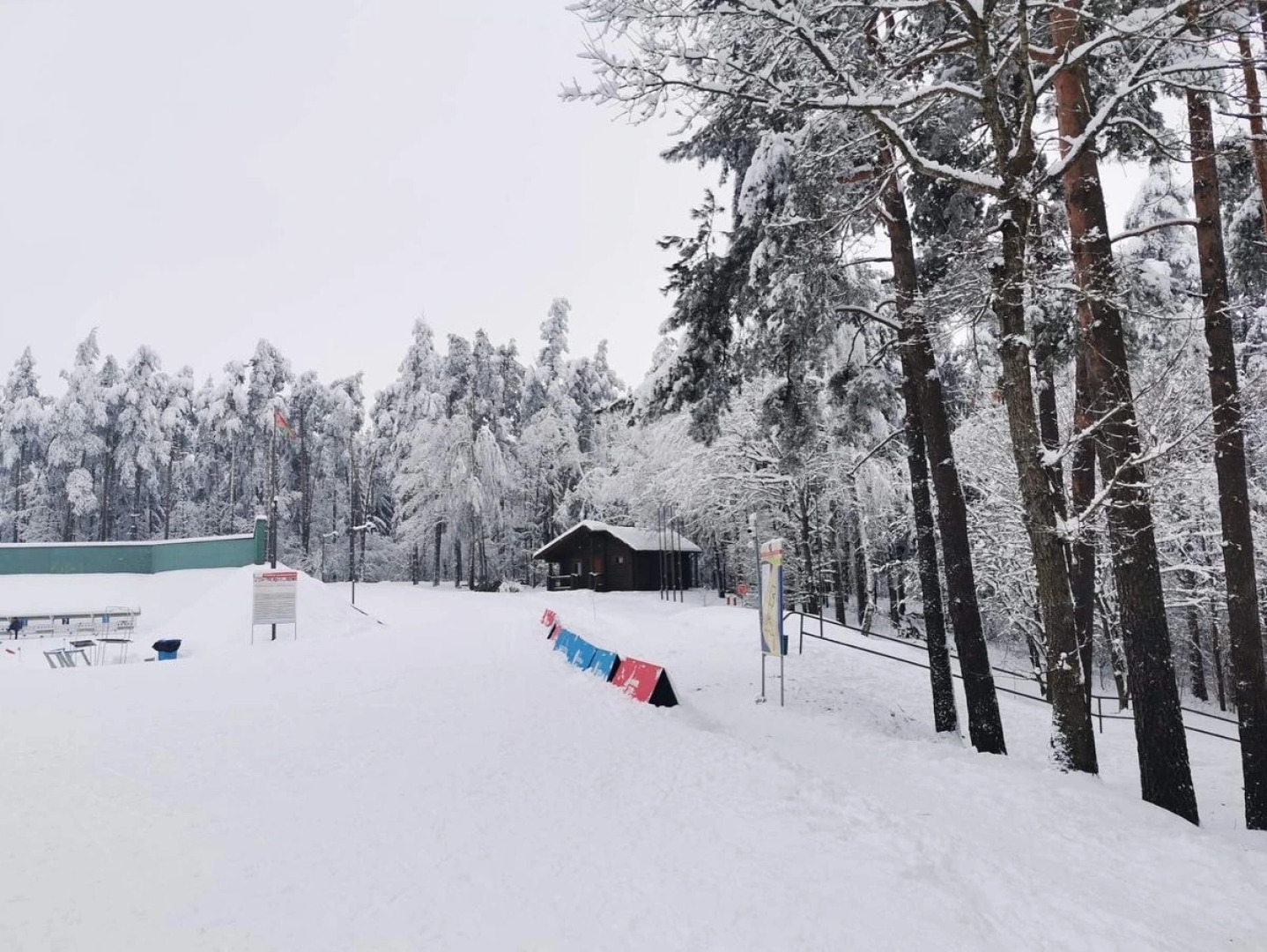 Zayachya Polyana Recreation center