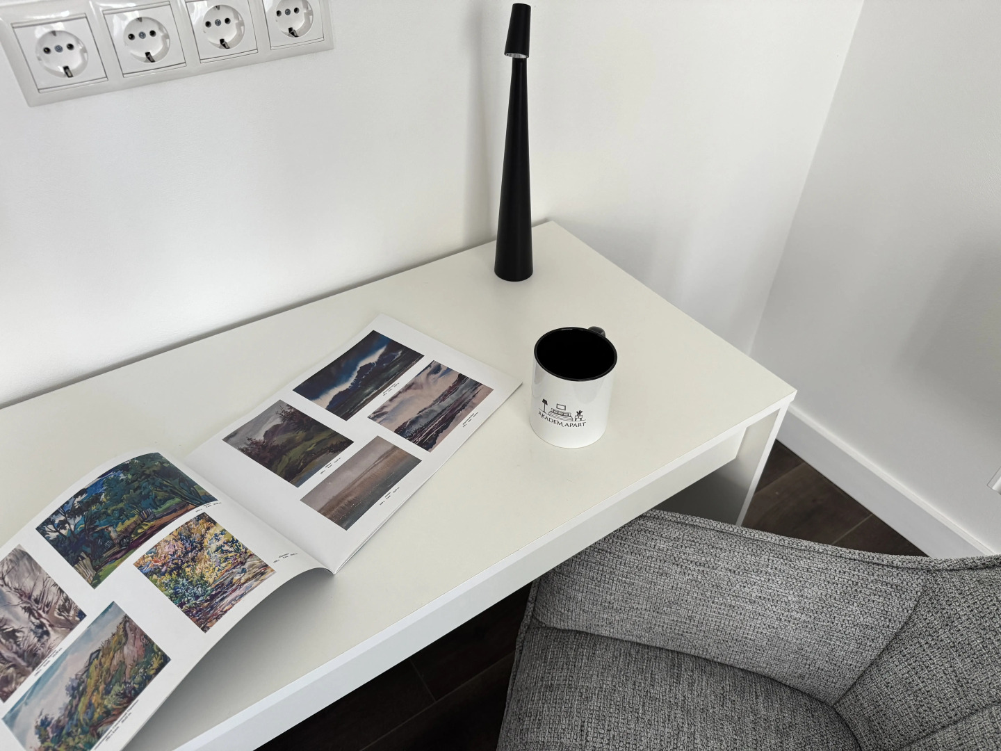 Квартира у метро Akadem