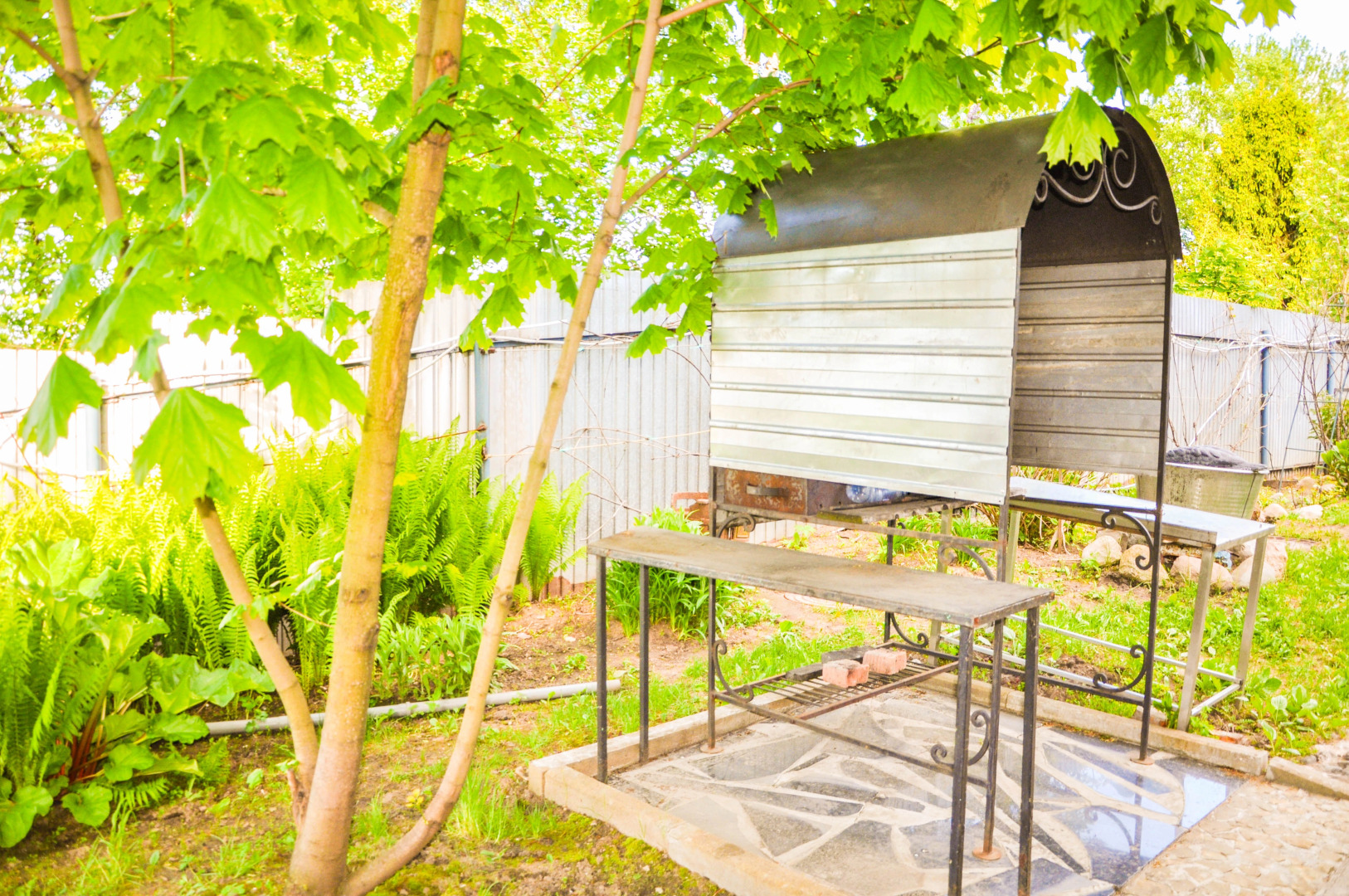 Дом Красивый дом на Волге