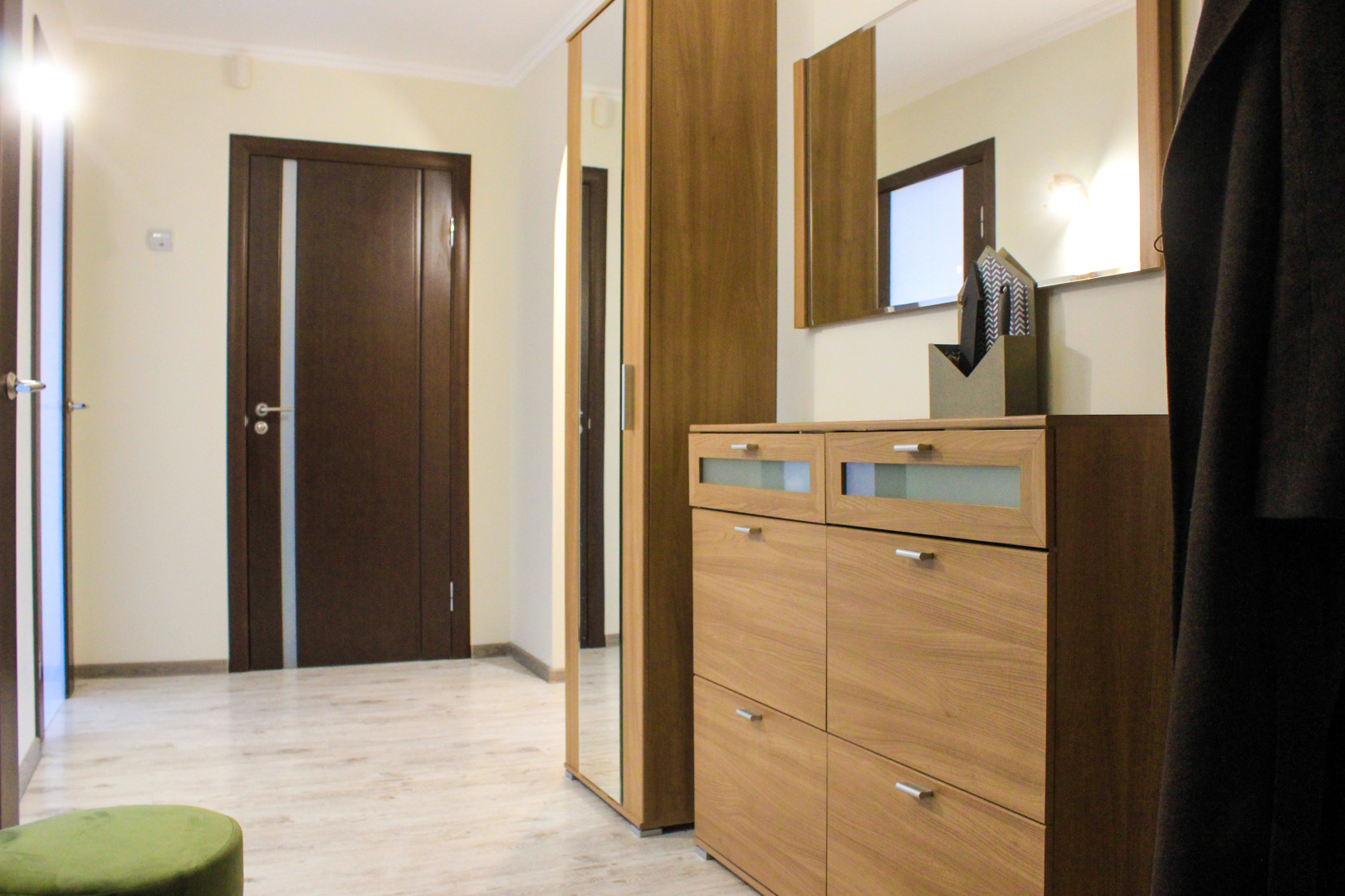 Двухкомнатные апартаменты Pro.apartment на Брамса