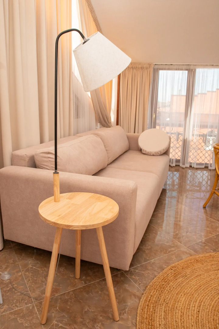 Апартаменты с видом на горы в оздоровительном центре Река Жизни