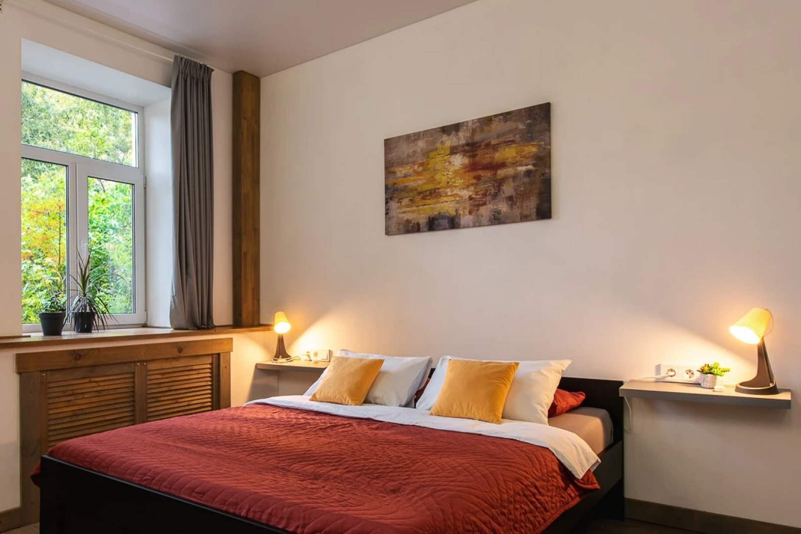 Квартира с парковкой и отдельным входом