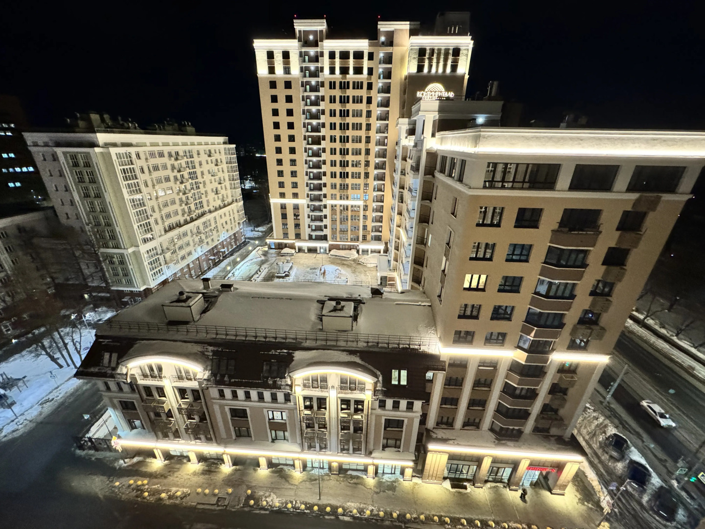 Апартаменты Сутки-Дом - Континенталь