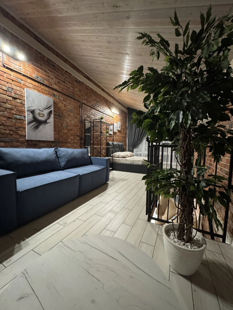 Апартаменты Азов лофт с видом на море