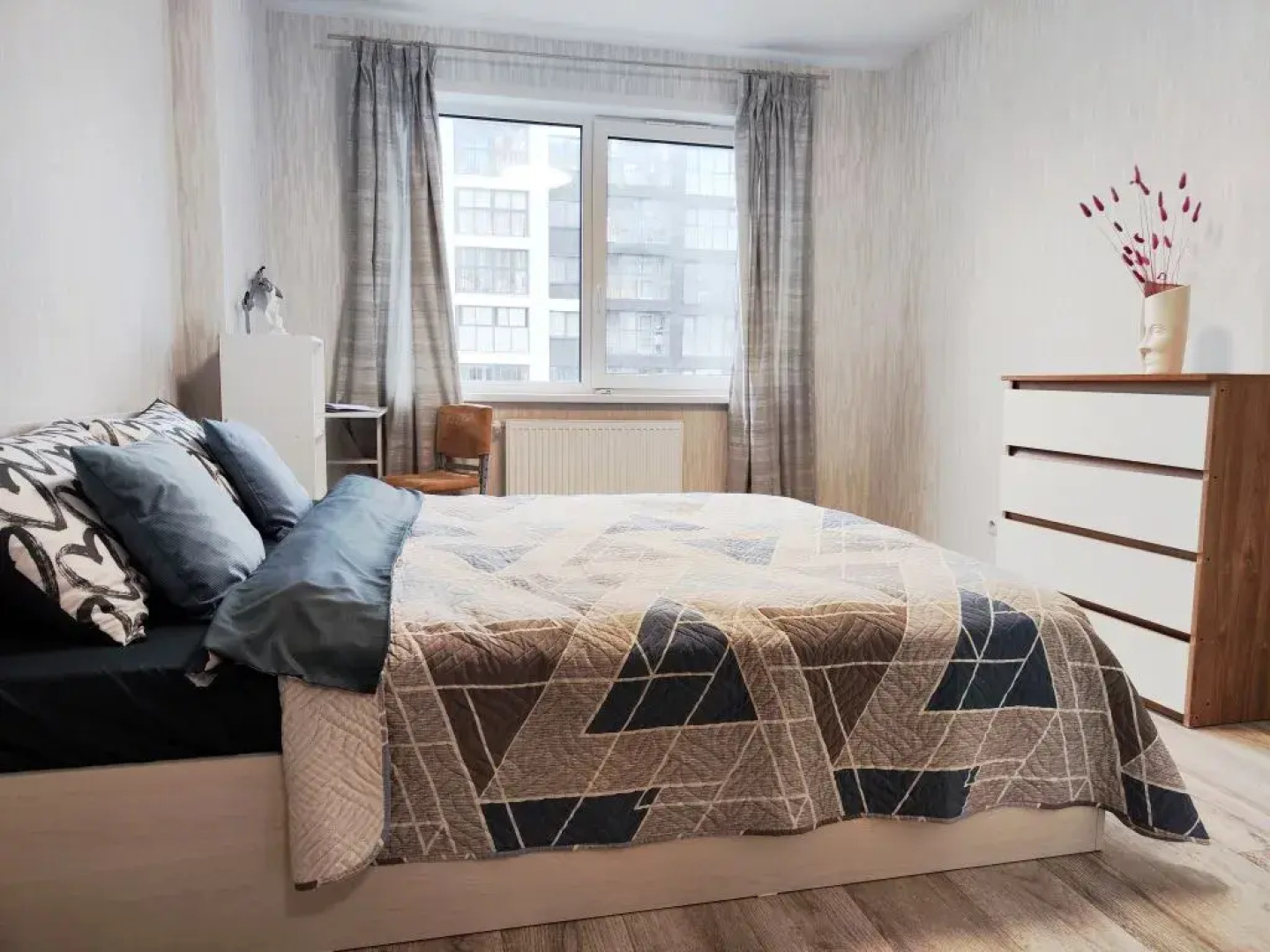 Квартира на улице Серебристой 12