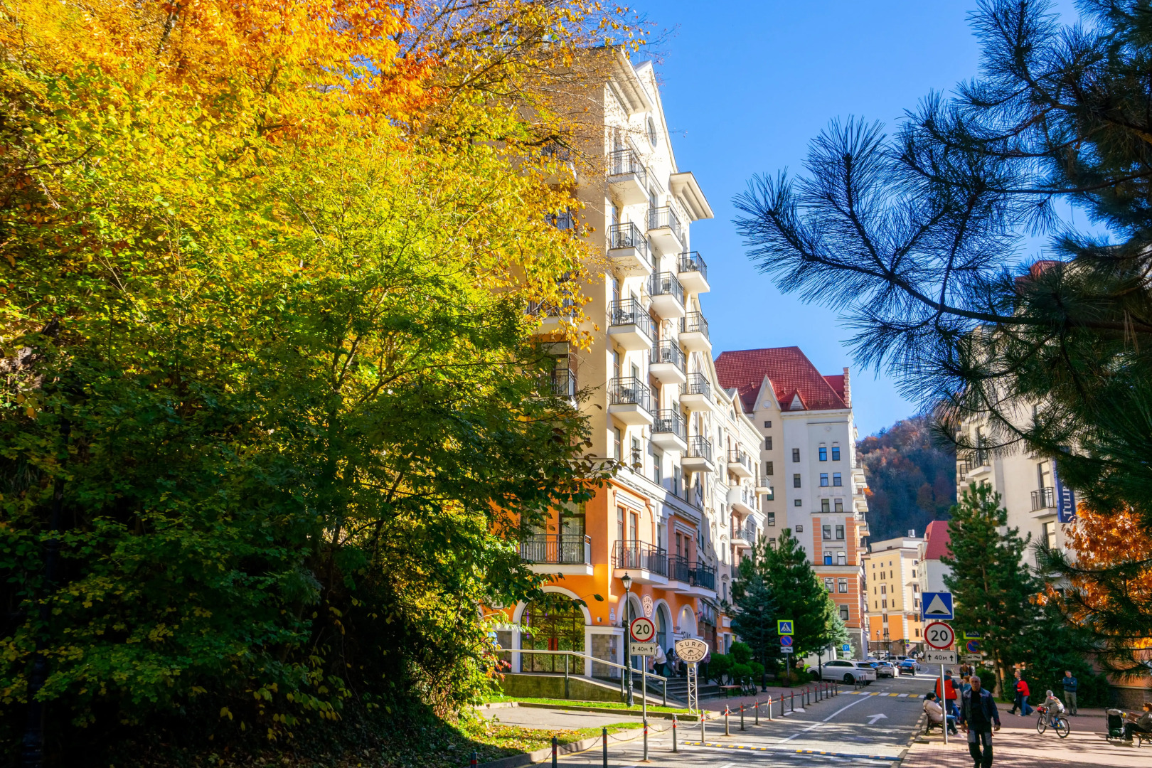 Отель Вальсет Центр