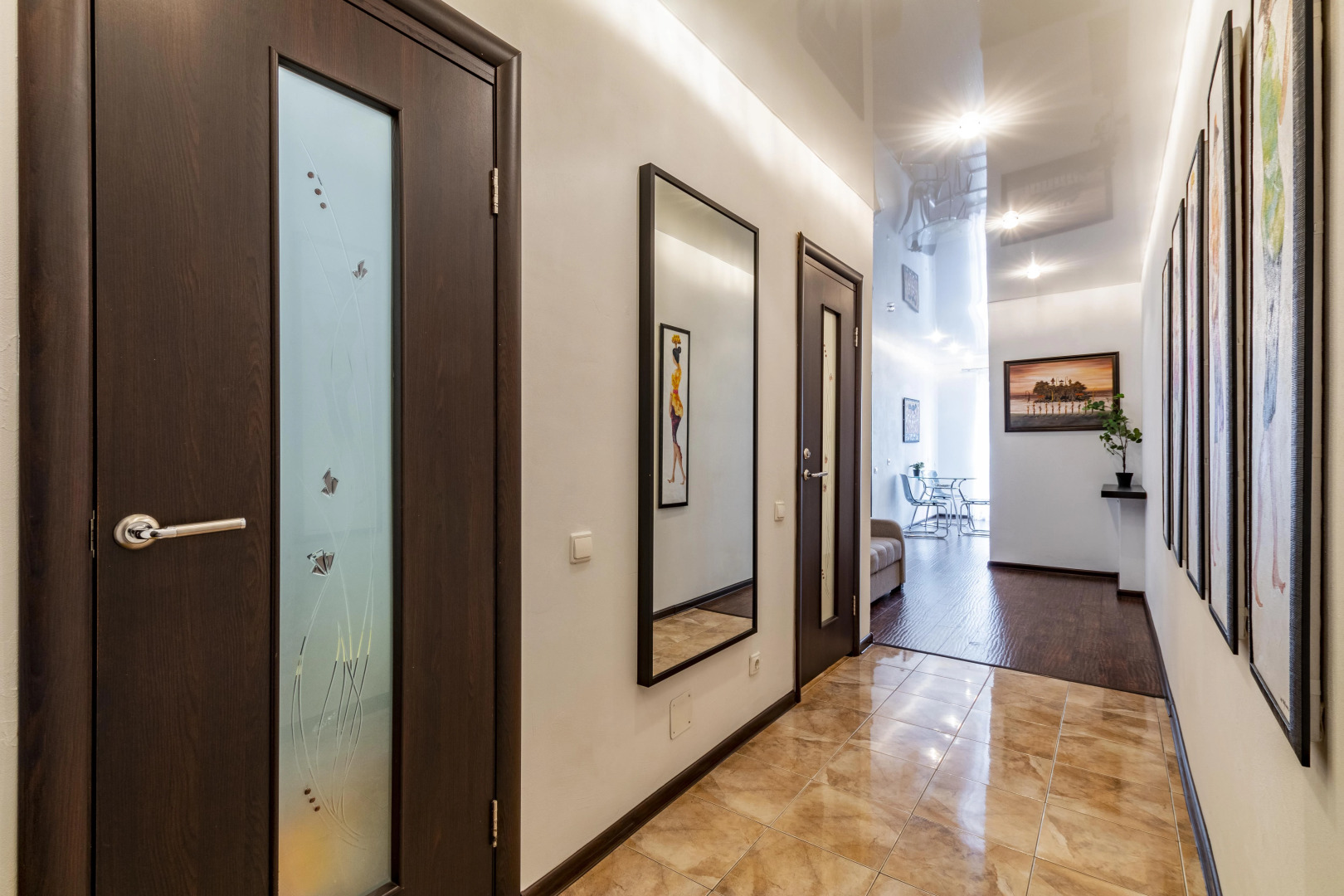 Просторные Апартаменты на Ботанике