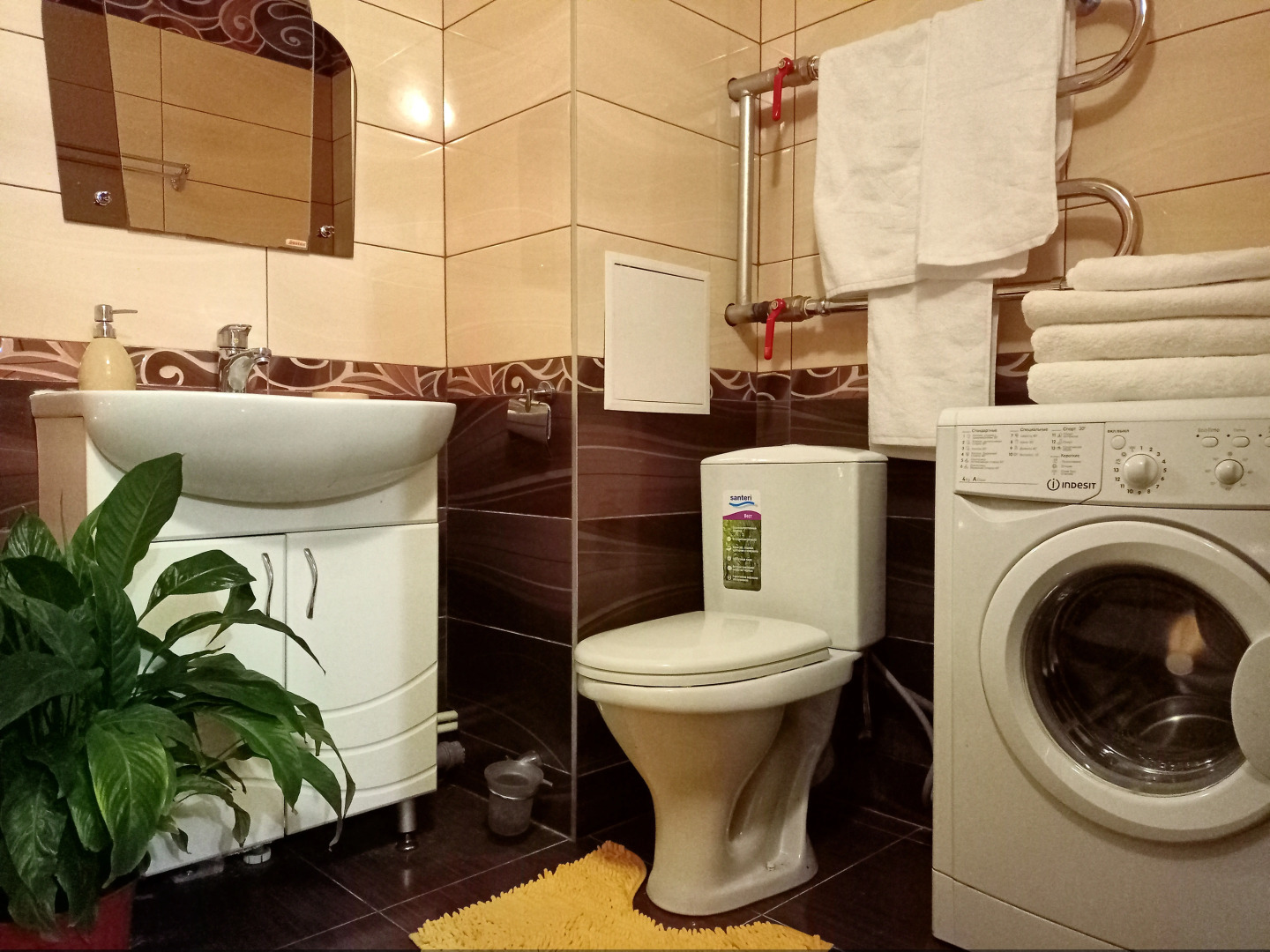 Квартира в тихом месте рядом с центром