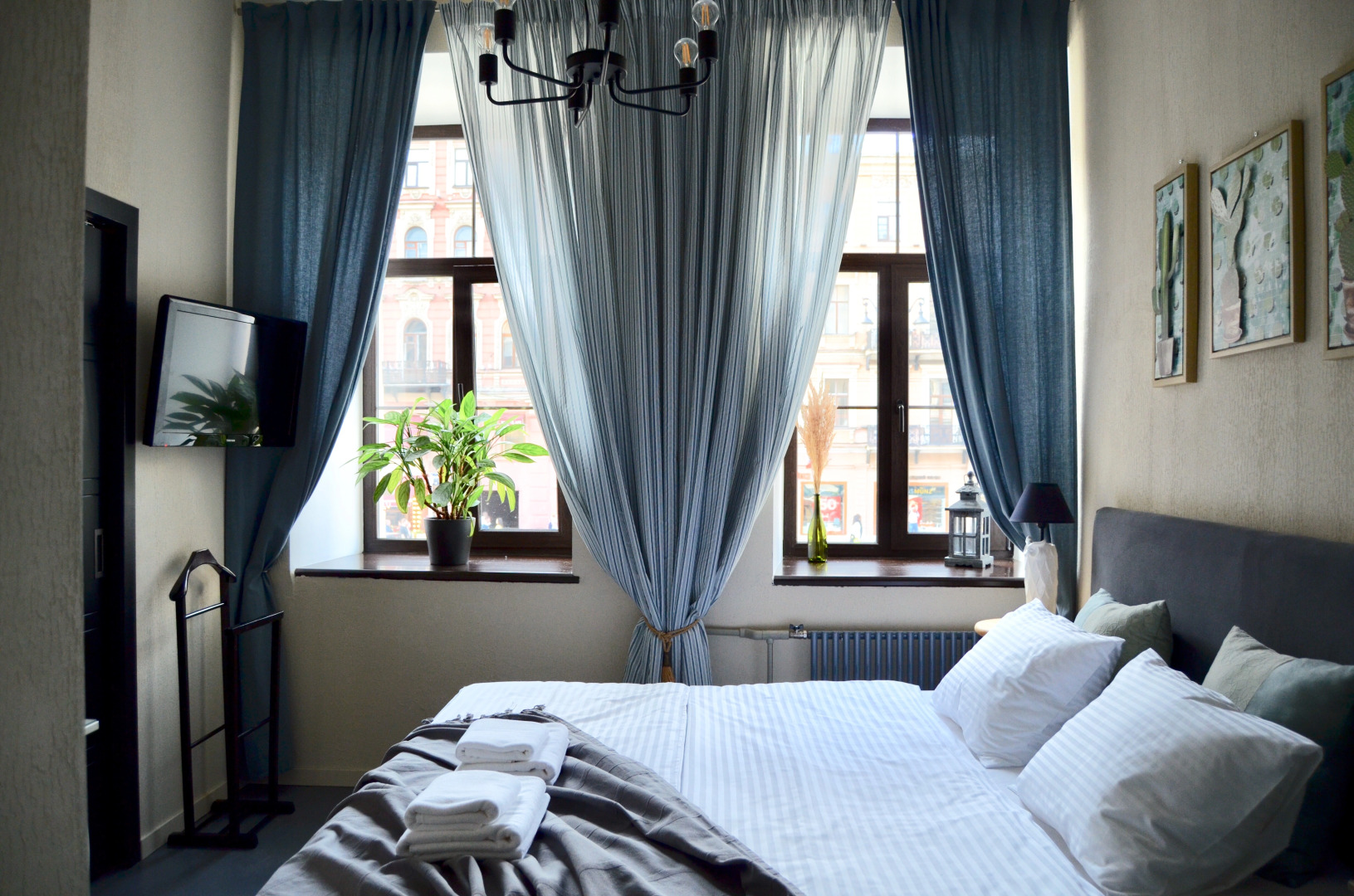 Квартира Энигма с видом на Невский в шаге от Московского вокзала