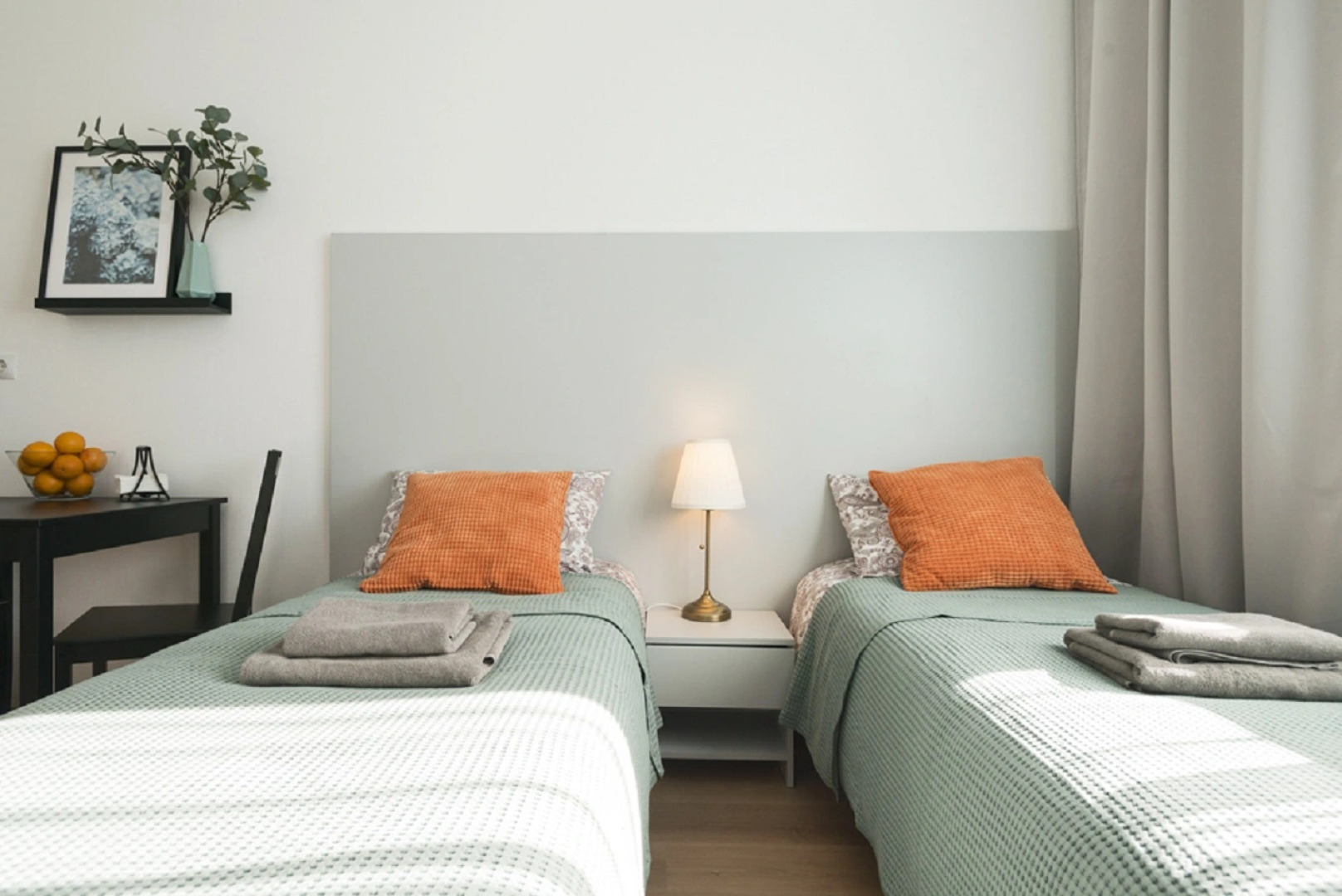 Квартира Студия Голубая в поселке Песочном